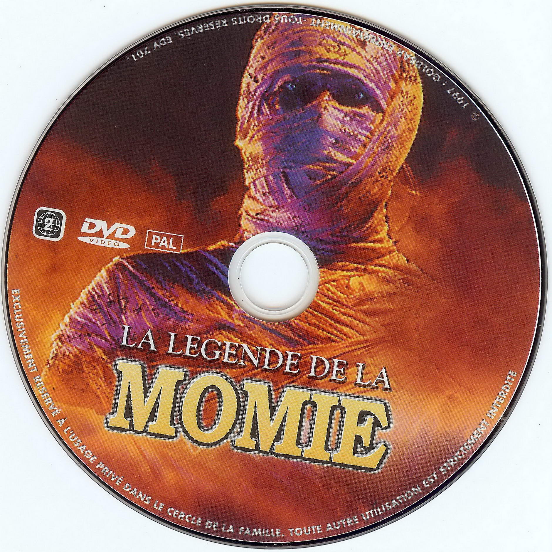 La legende de la momie