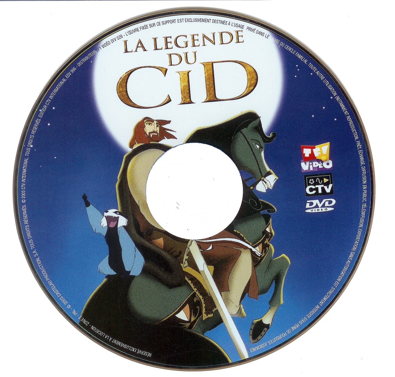 La legende du Cid