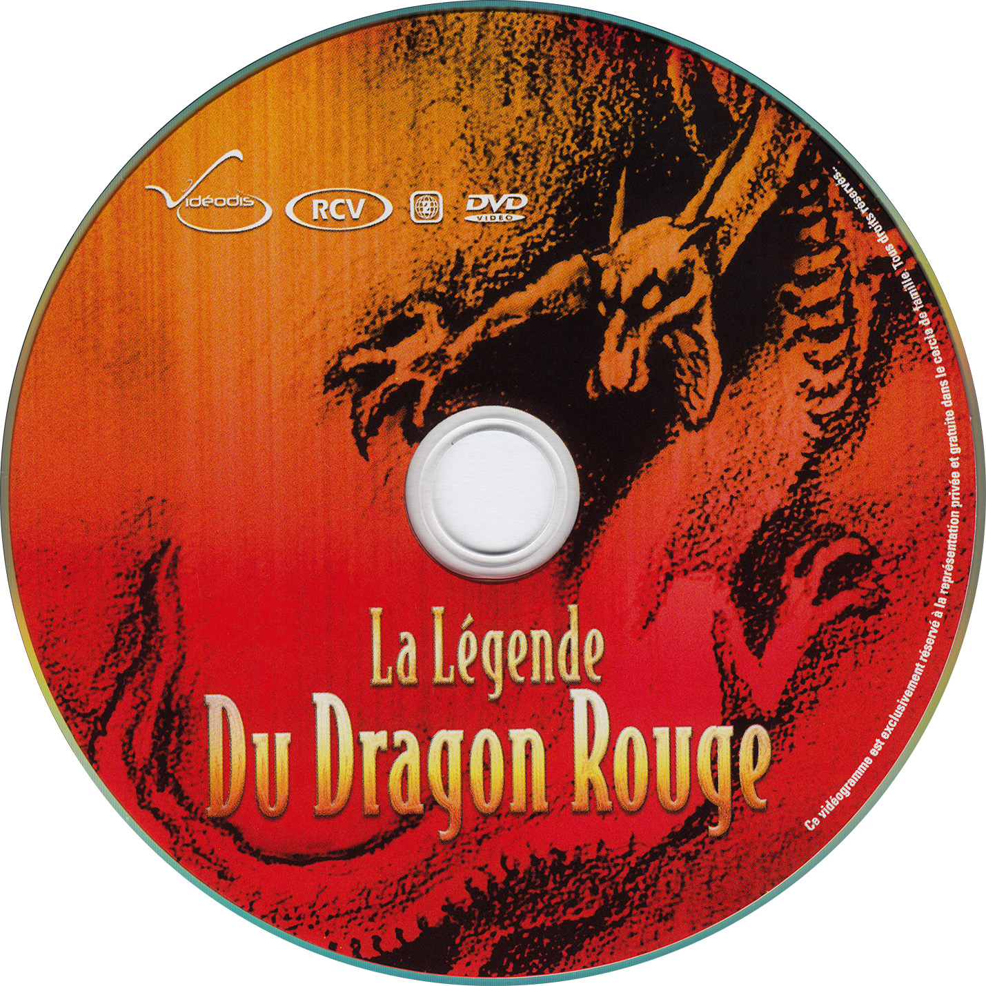 La legende du dragon rouge (1994)