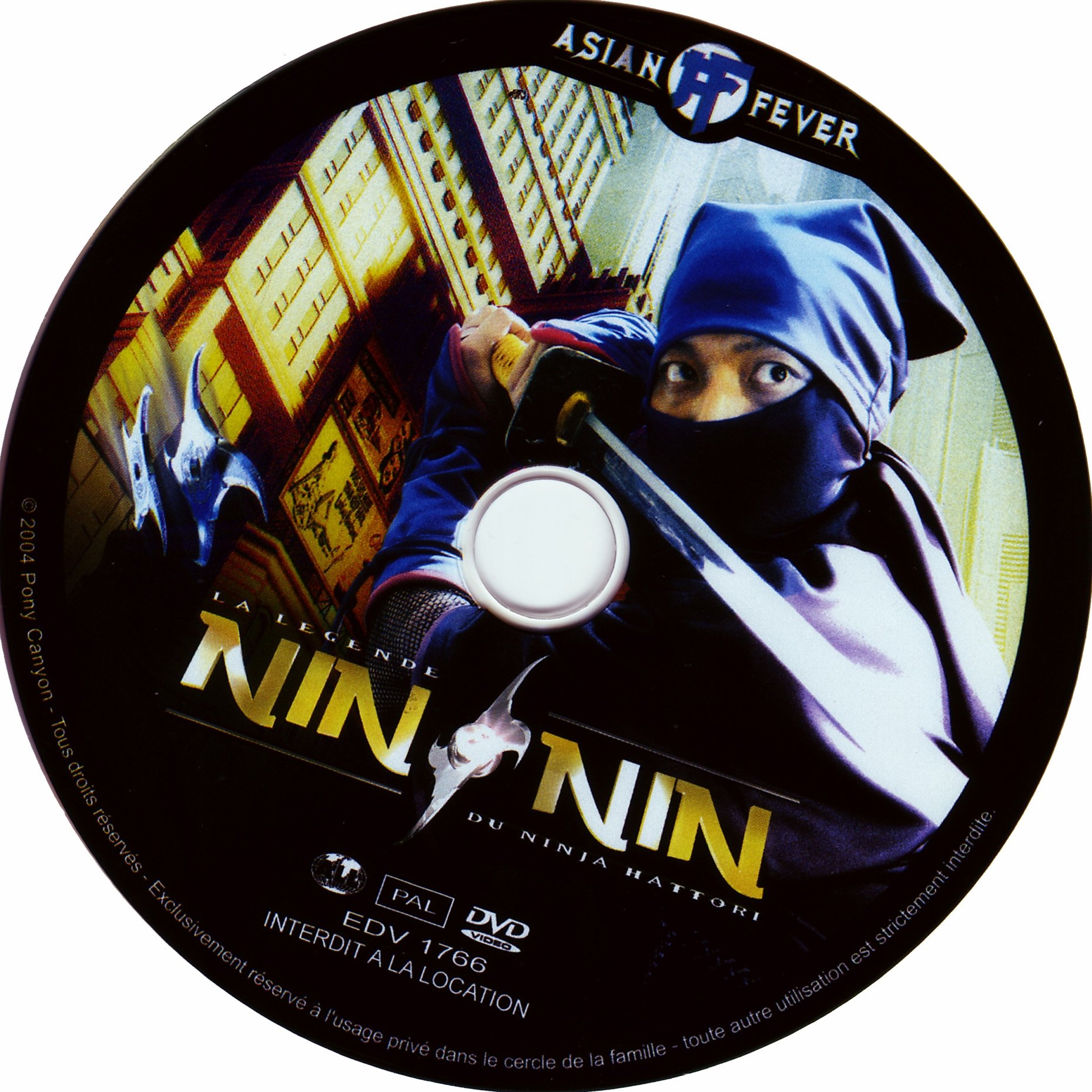 La legende du ninja Hattori