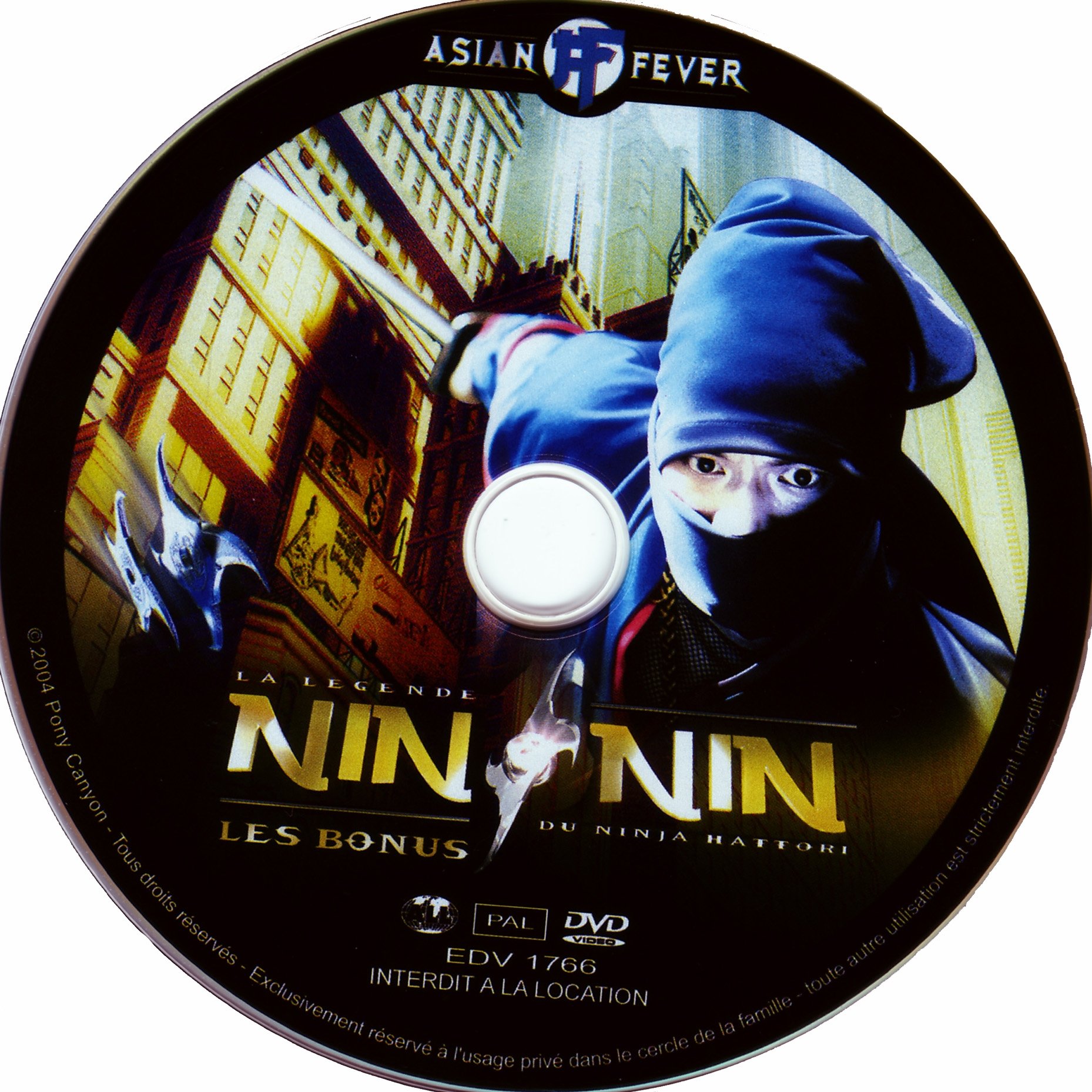 La legende du ninja Hattori BONUS