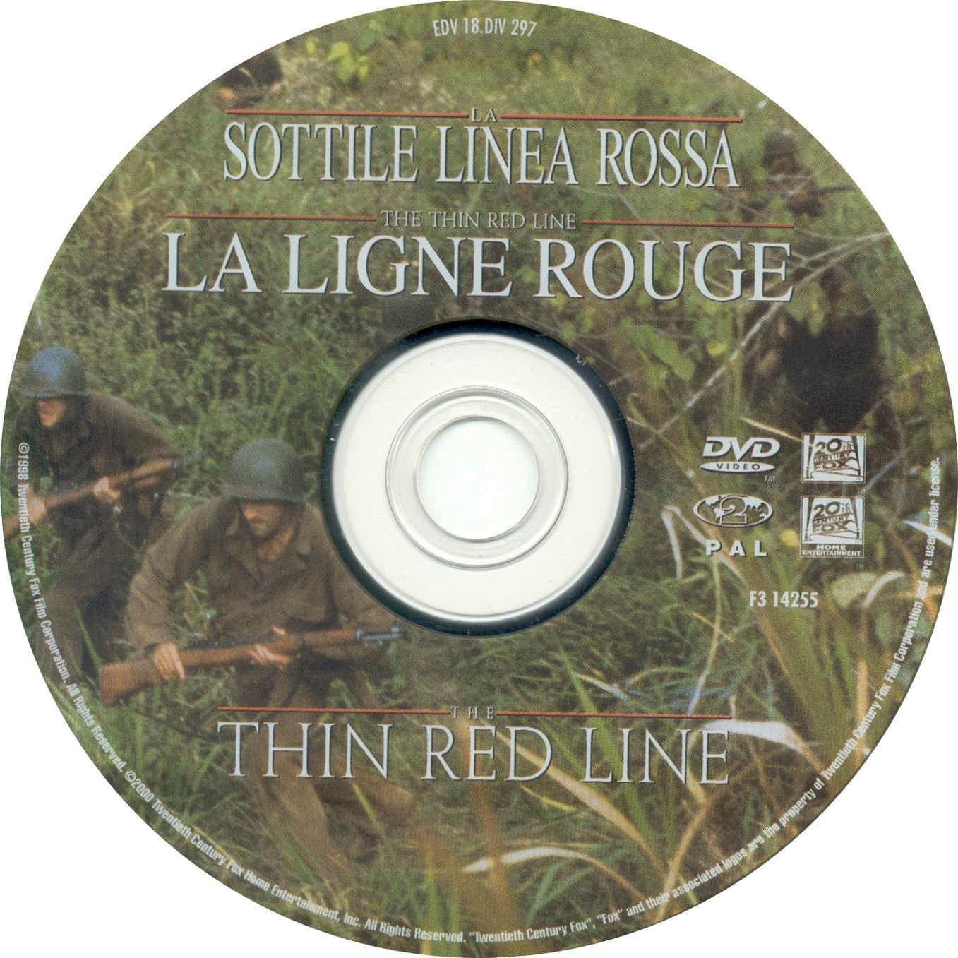 La ligne rouge