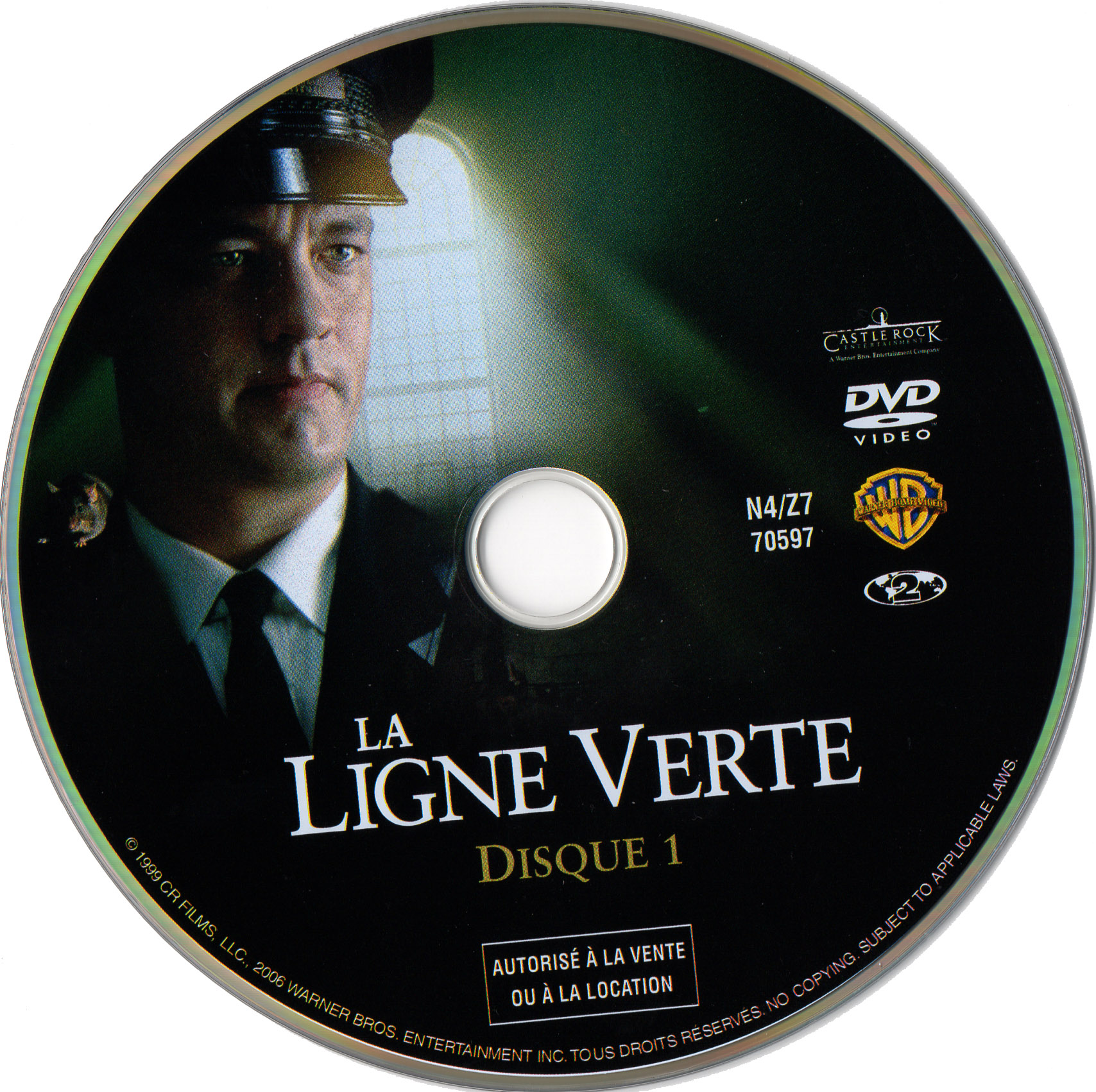 La ligne verte DISC 1