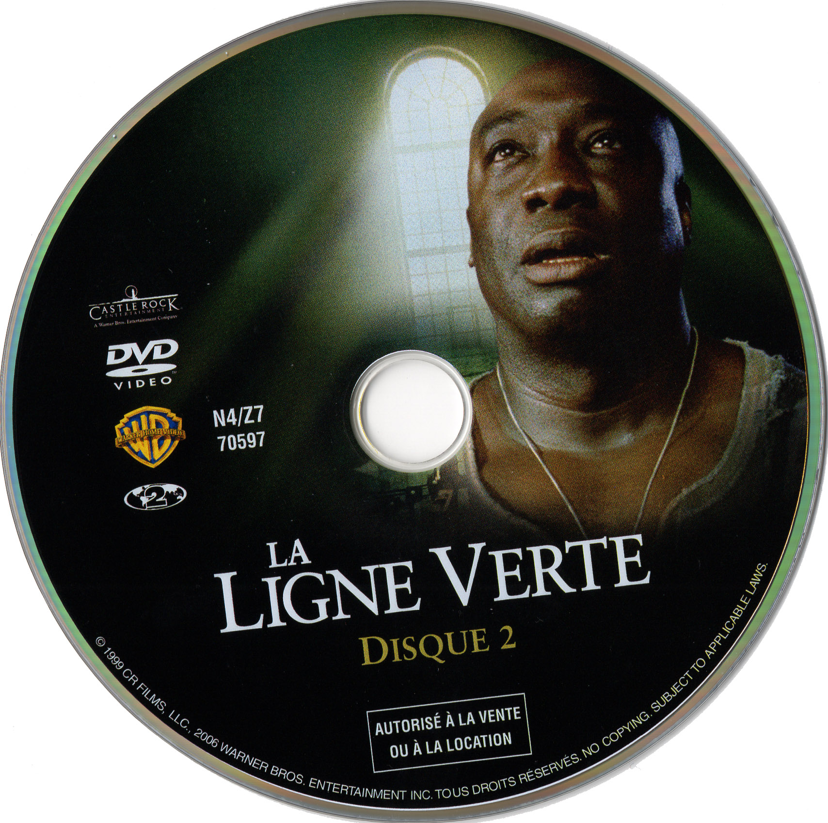 La ligne verte DISC 2