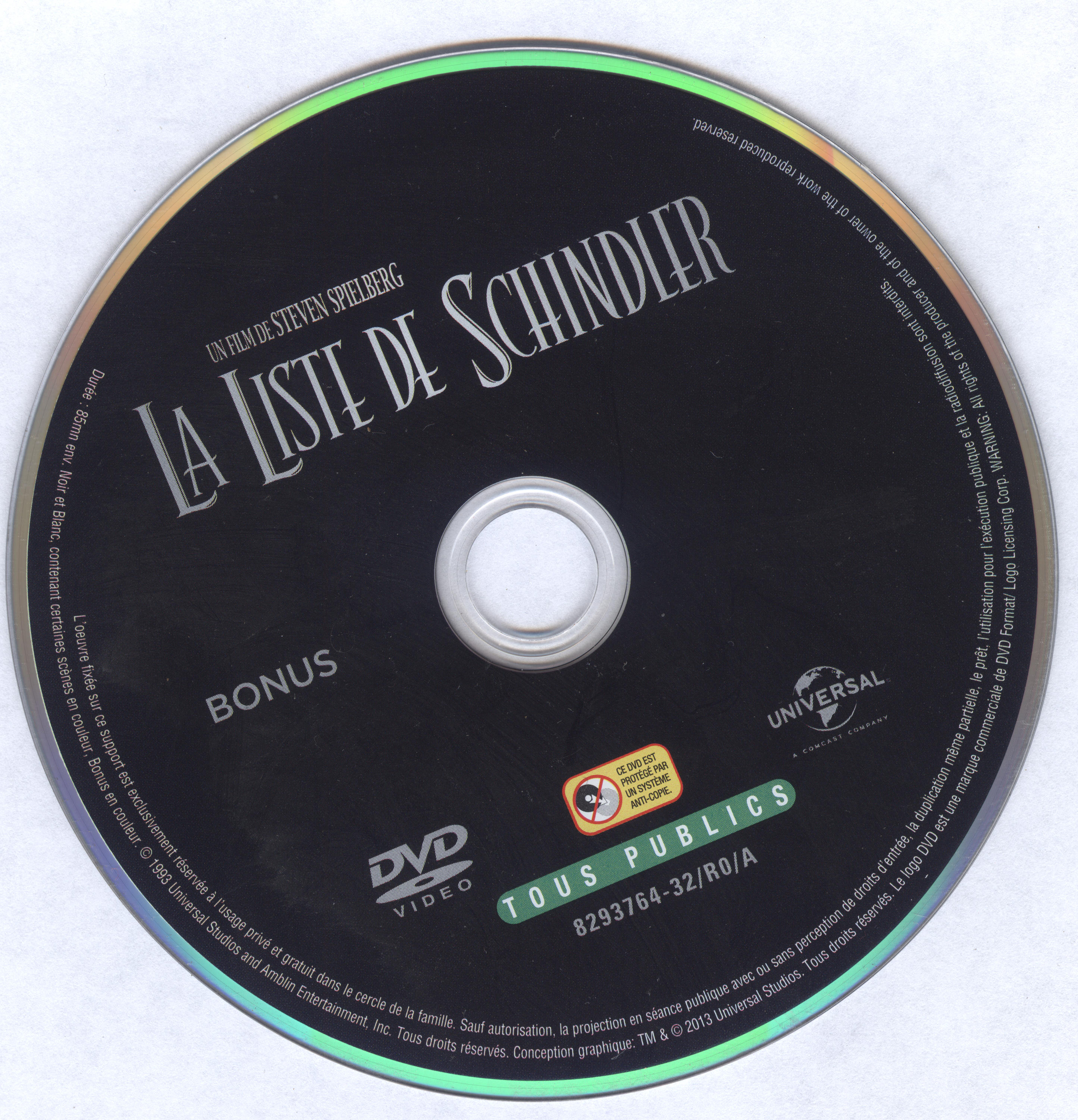 La liste de Schindler DISC 2 v2