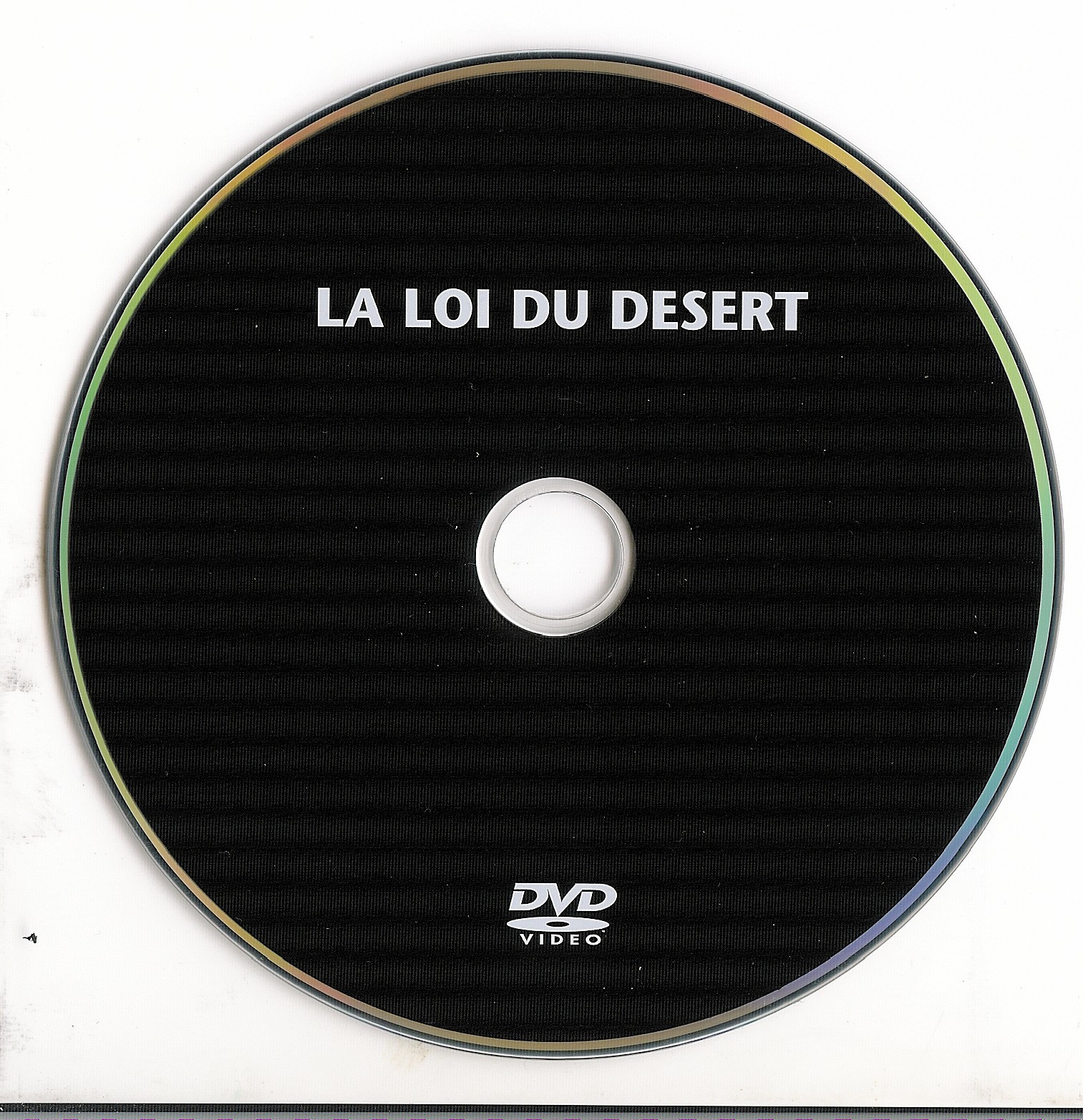 La loi du desert