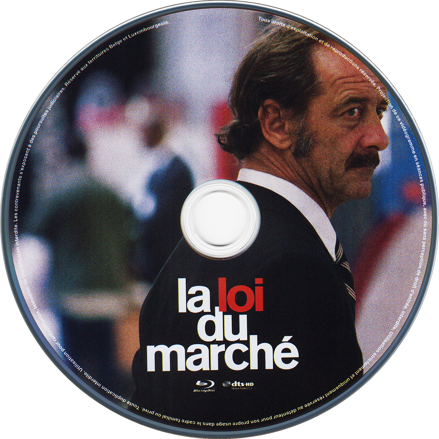 La loi du march (BLU-RAY)