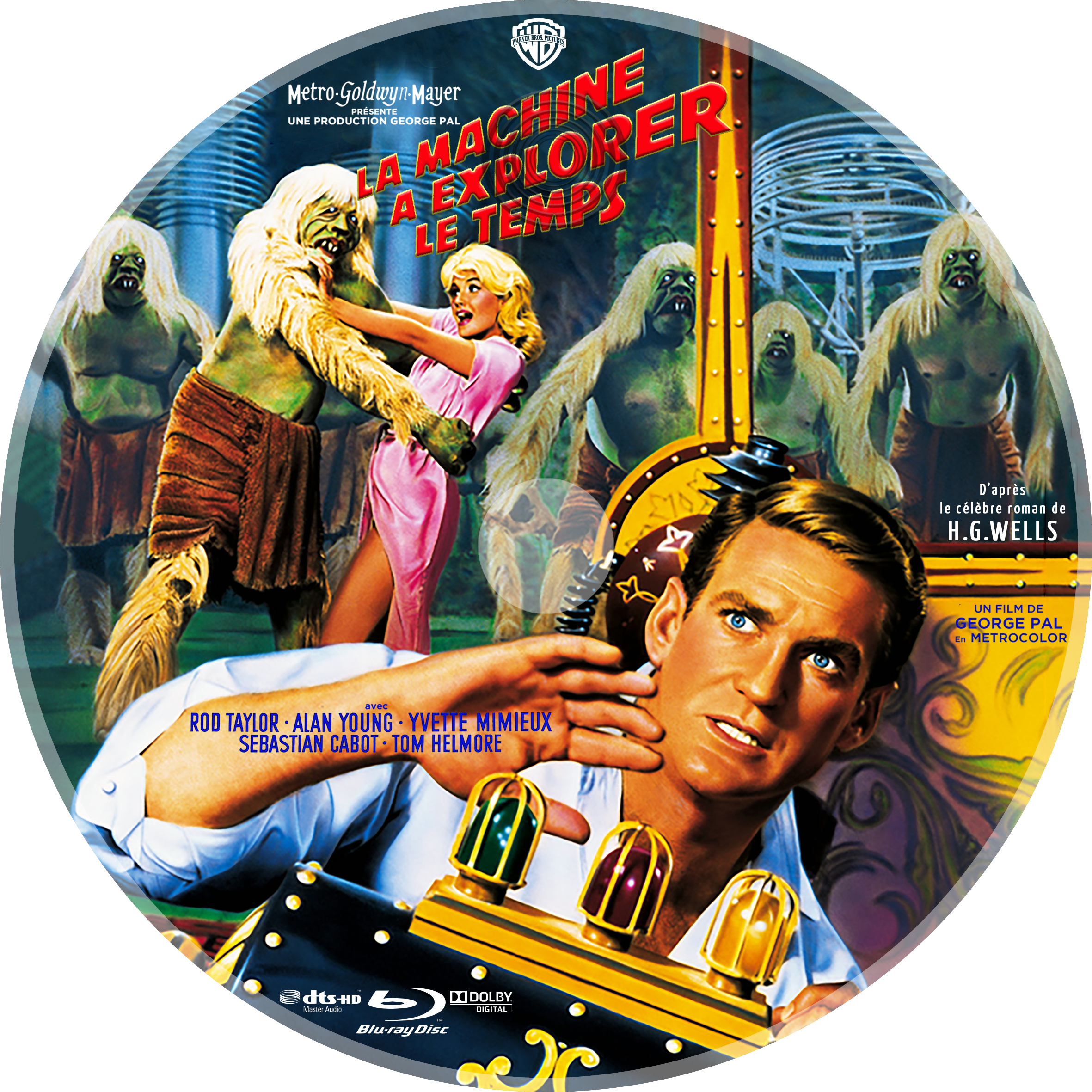 La machine  explorer le temps (1960) custom (BLU-RAY) v2