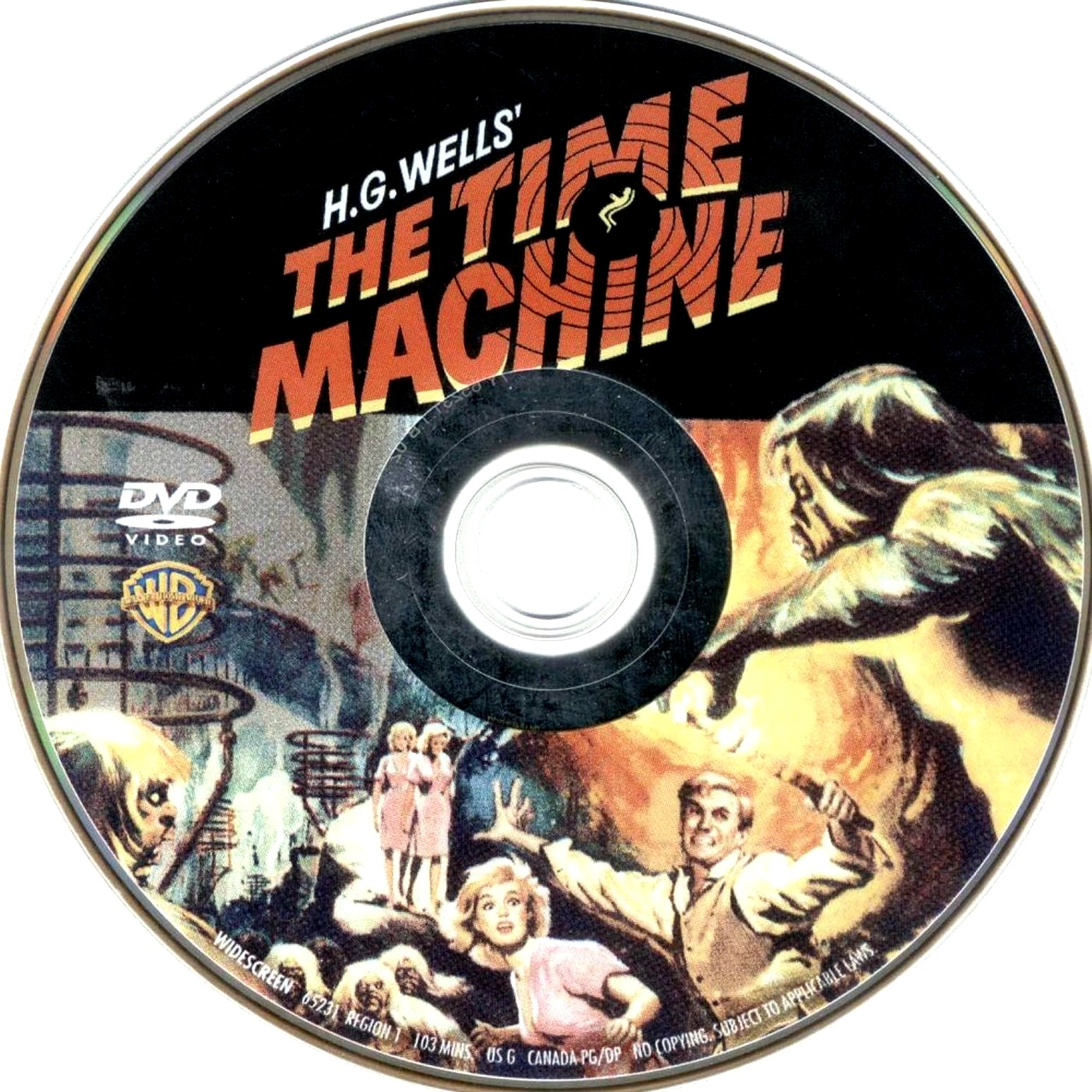 La machine  explorer le temps (1960) v2
