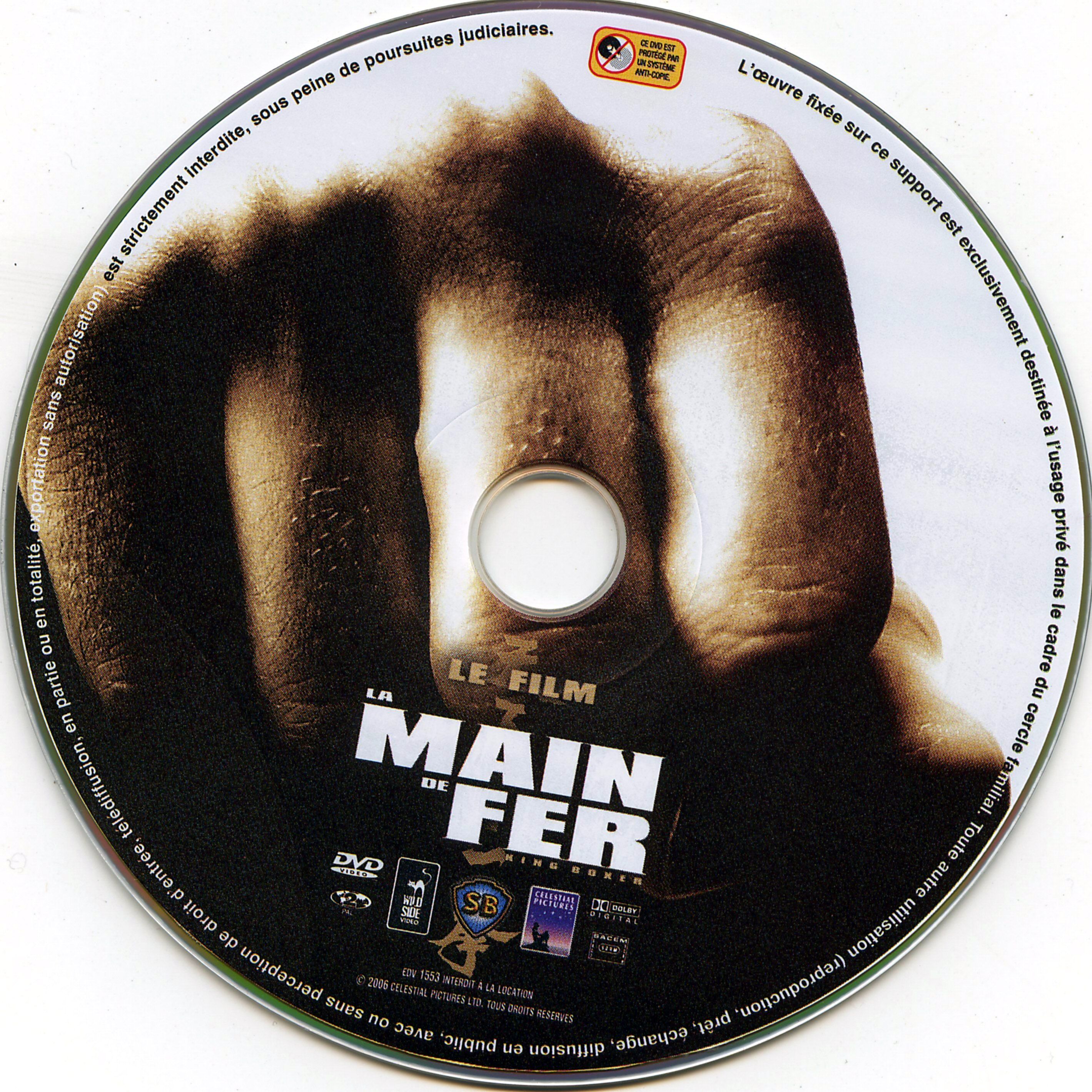 La main de fer DISC 1