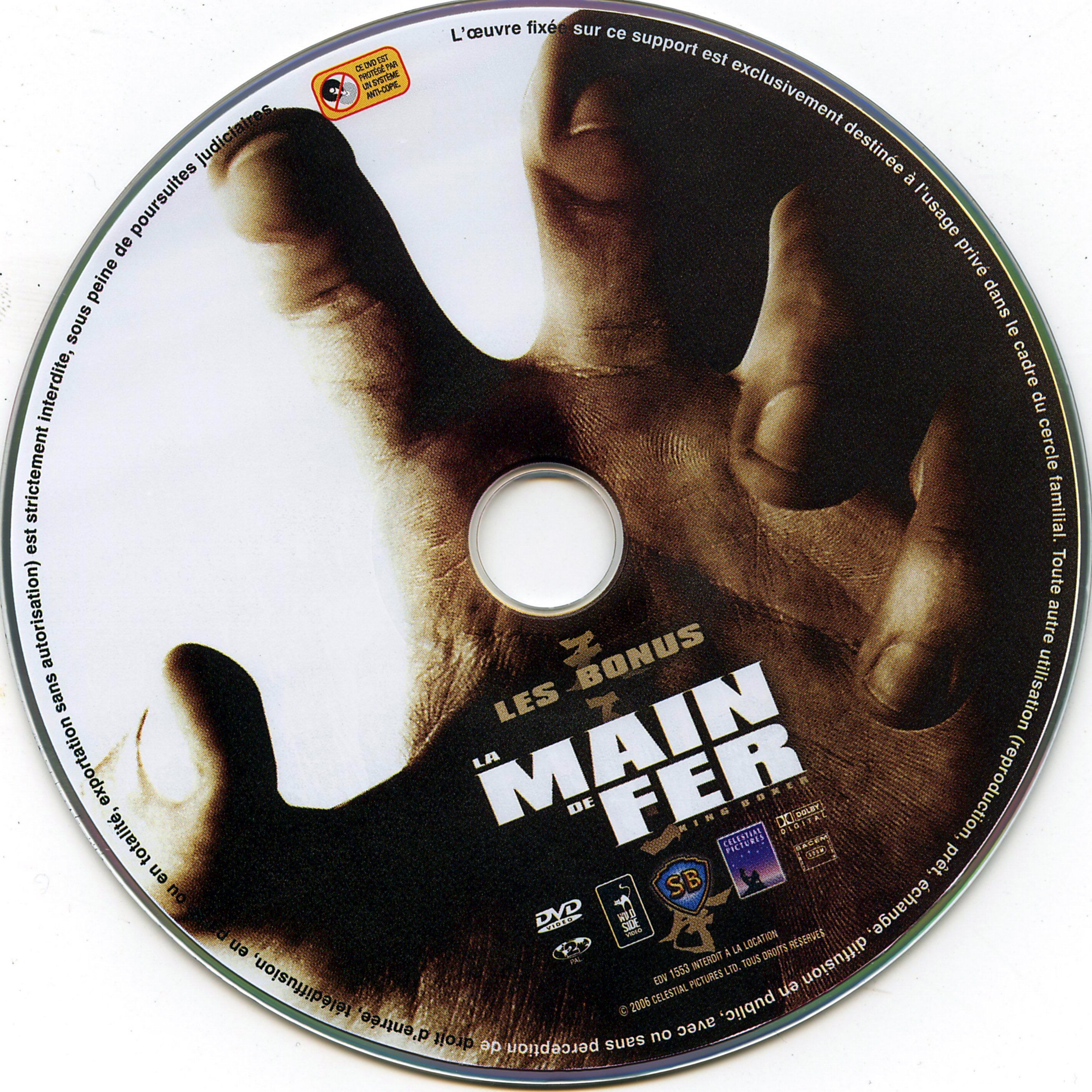 La main de fer DISC 2