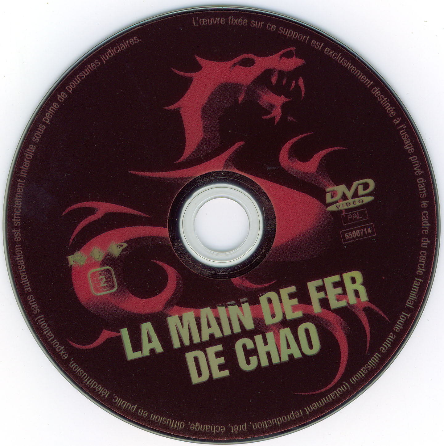 La main de fer de Chao