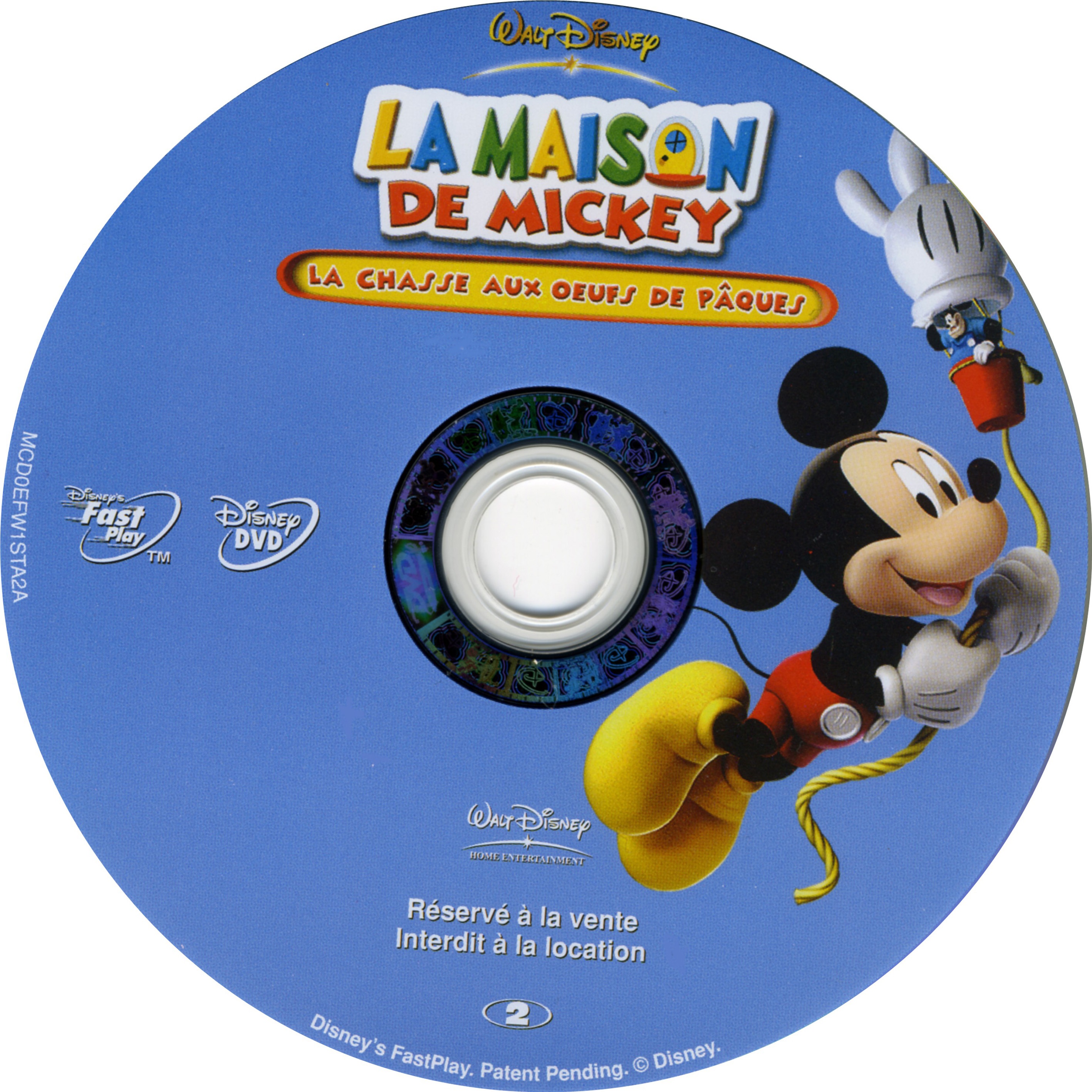 La maison de Mickey - la chasse aux oeufs de paque