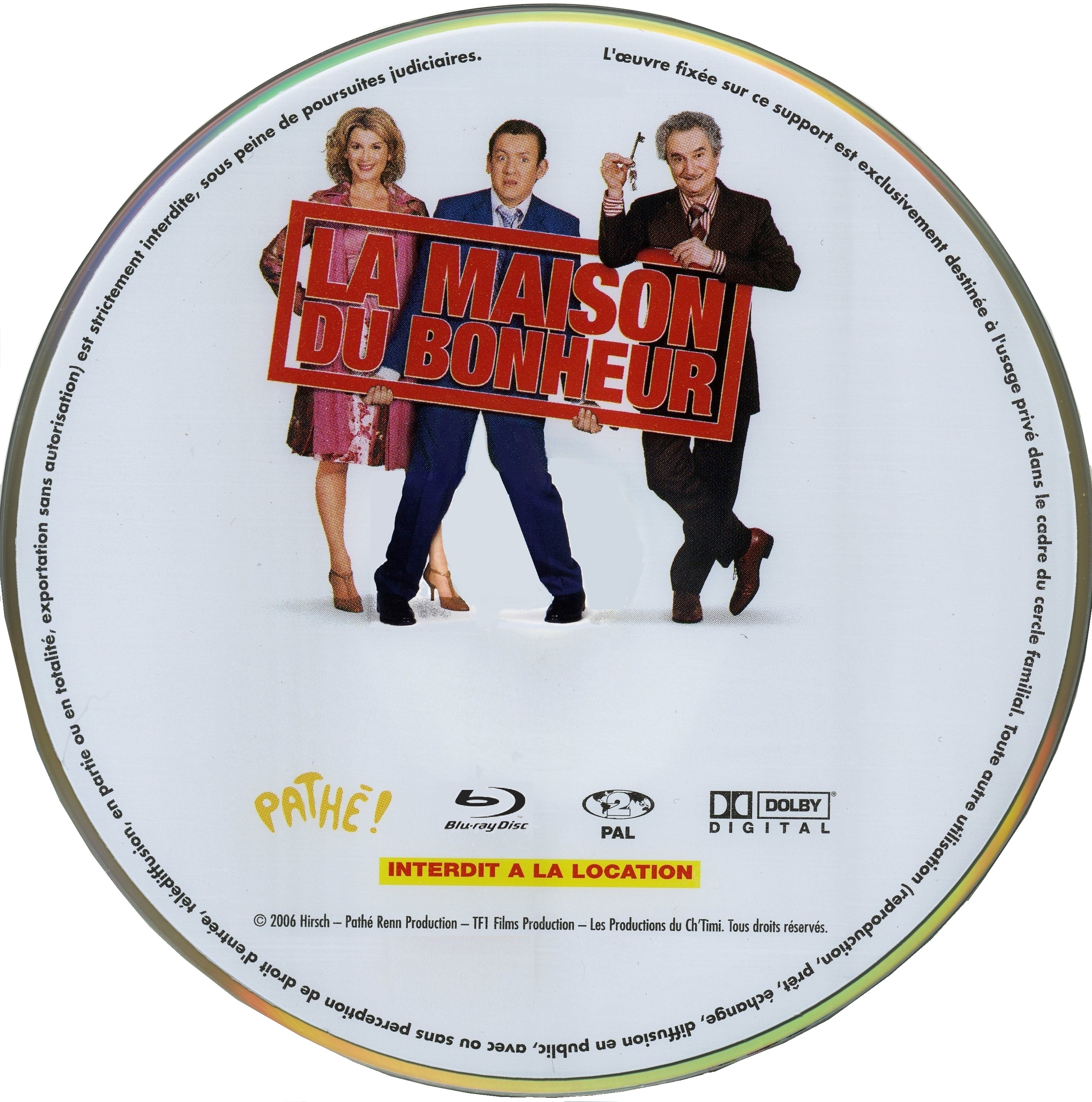 La maison du bonheur custom (BLU-RAY)