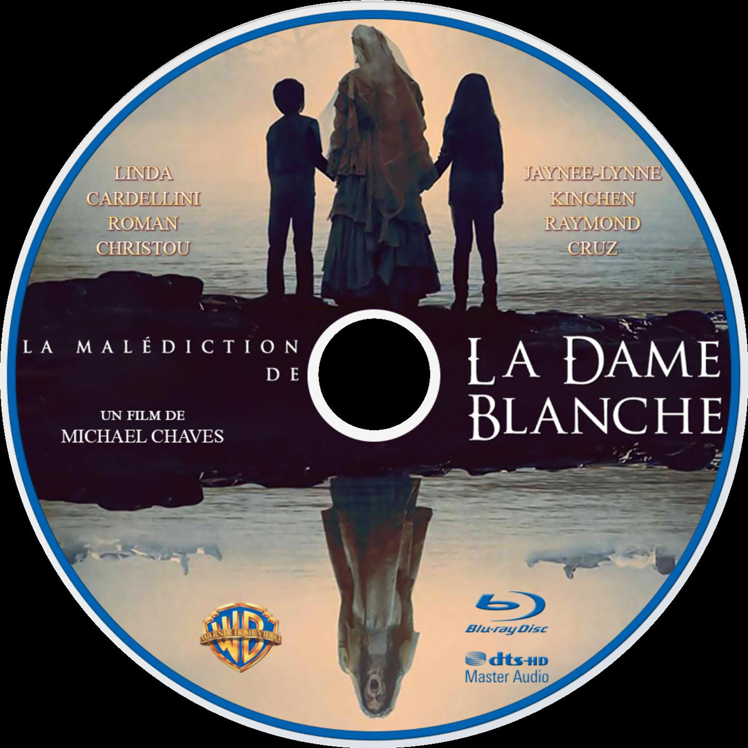 La maldiction de la dame blanche custom