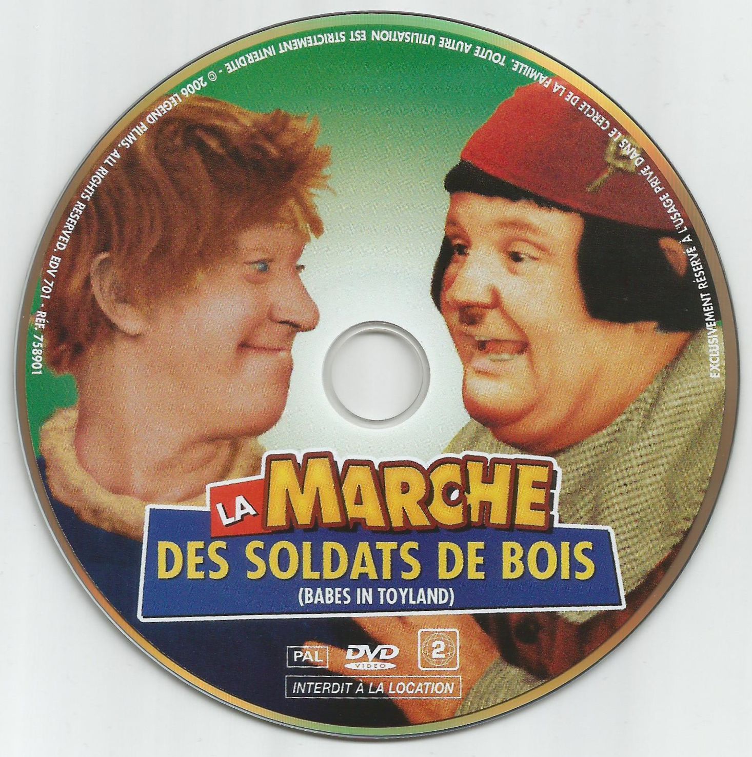 La marche des soldats de bois