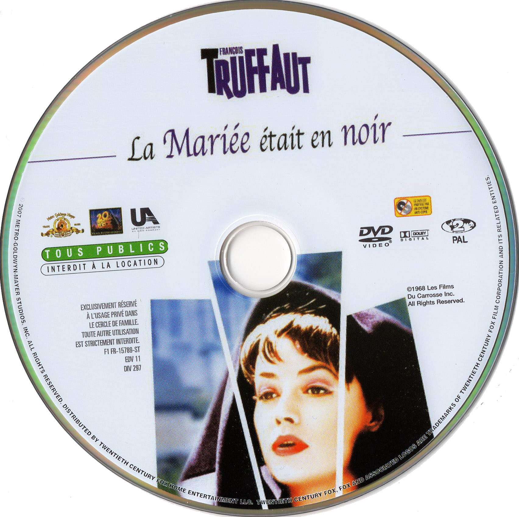 La marie tait en noir