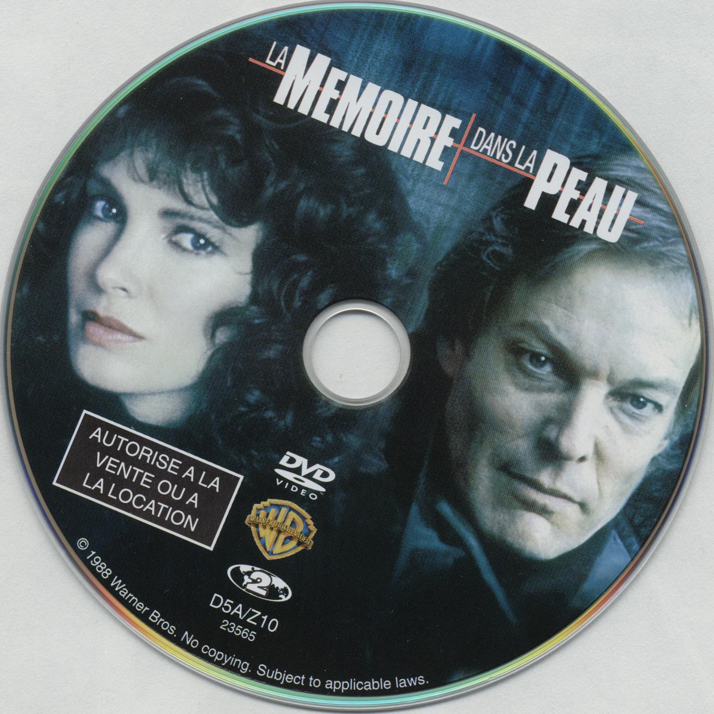 La mmoire dans la peau (1988)