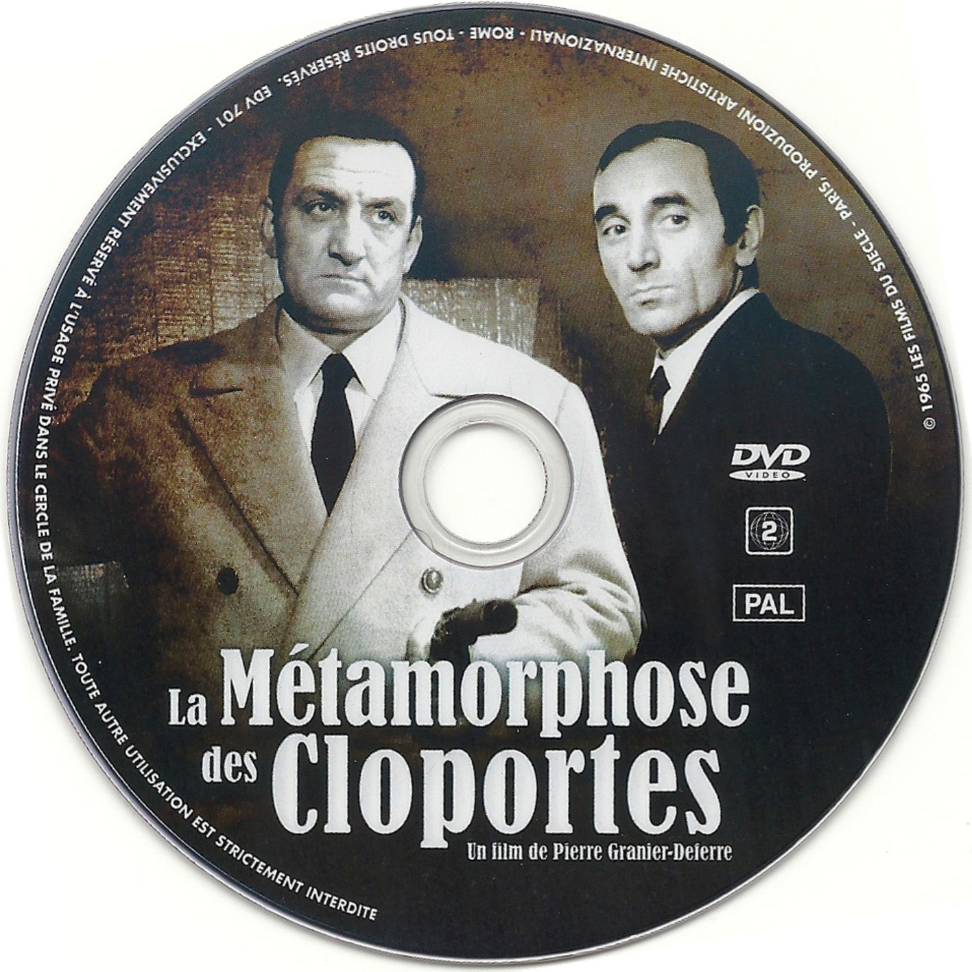 La metamorphose des cloportes