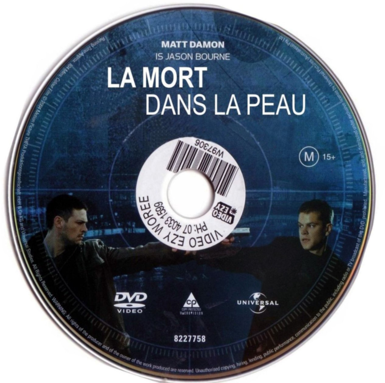 La mort dans la peau