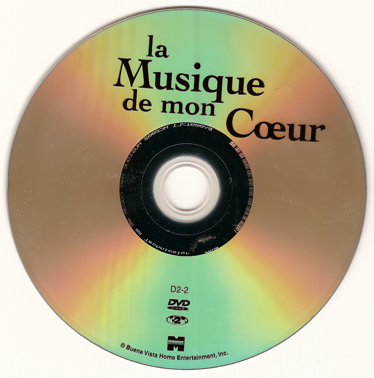 La musique de mon coeur