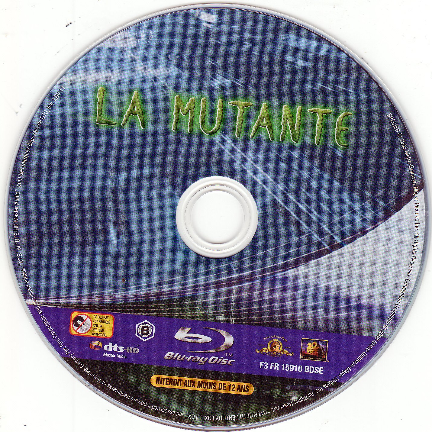 La mutante (BLU-RAY)