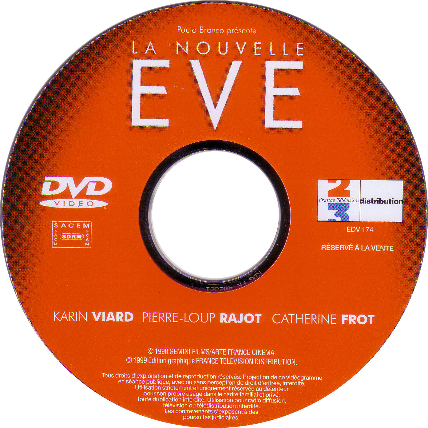 La nouvelle Eve