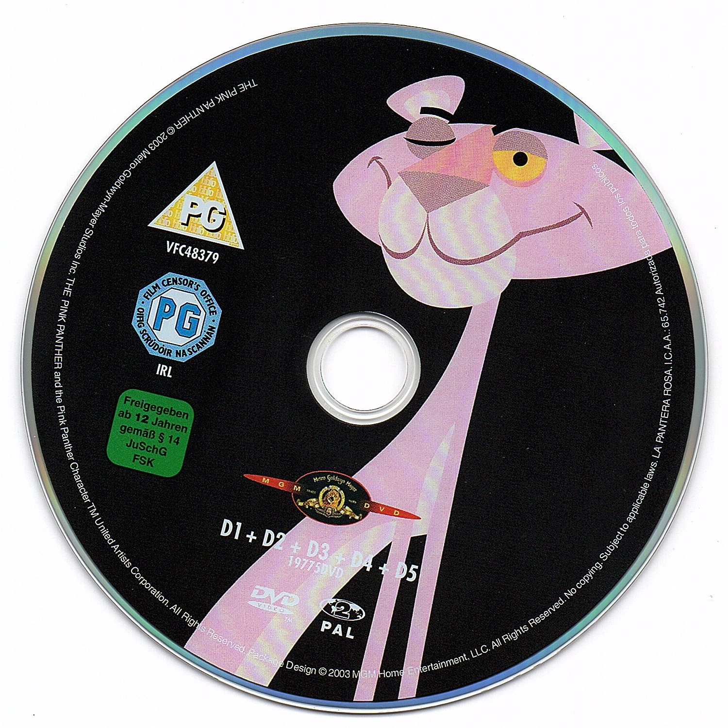 La panthere rose DISC 2
