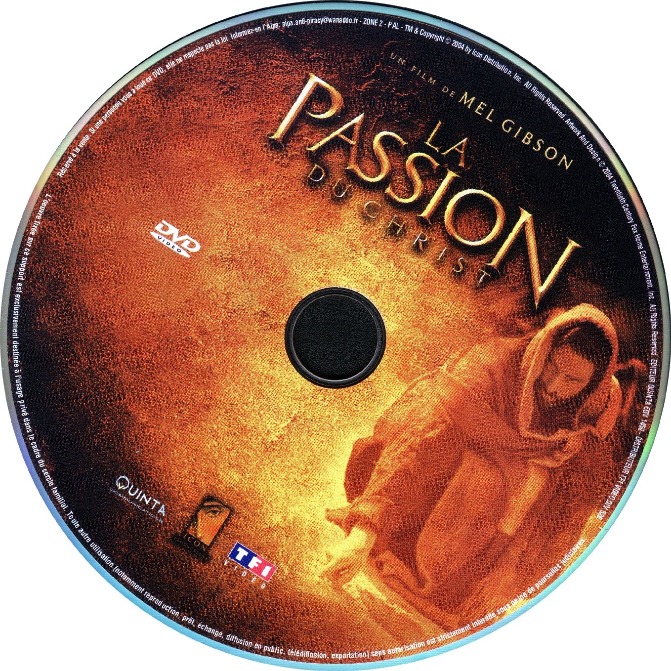 La passion du Christ