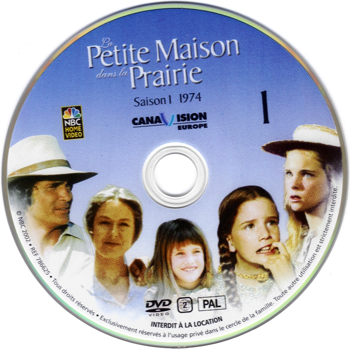 La petite maison dans la prairie saison 1 DVD 1