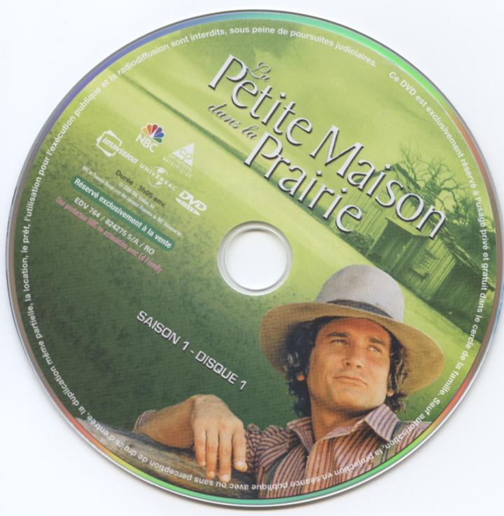 La petite maison dans la prairie saison 1 DVD 1 v2