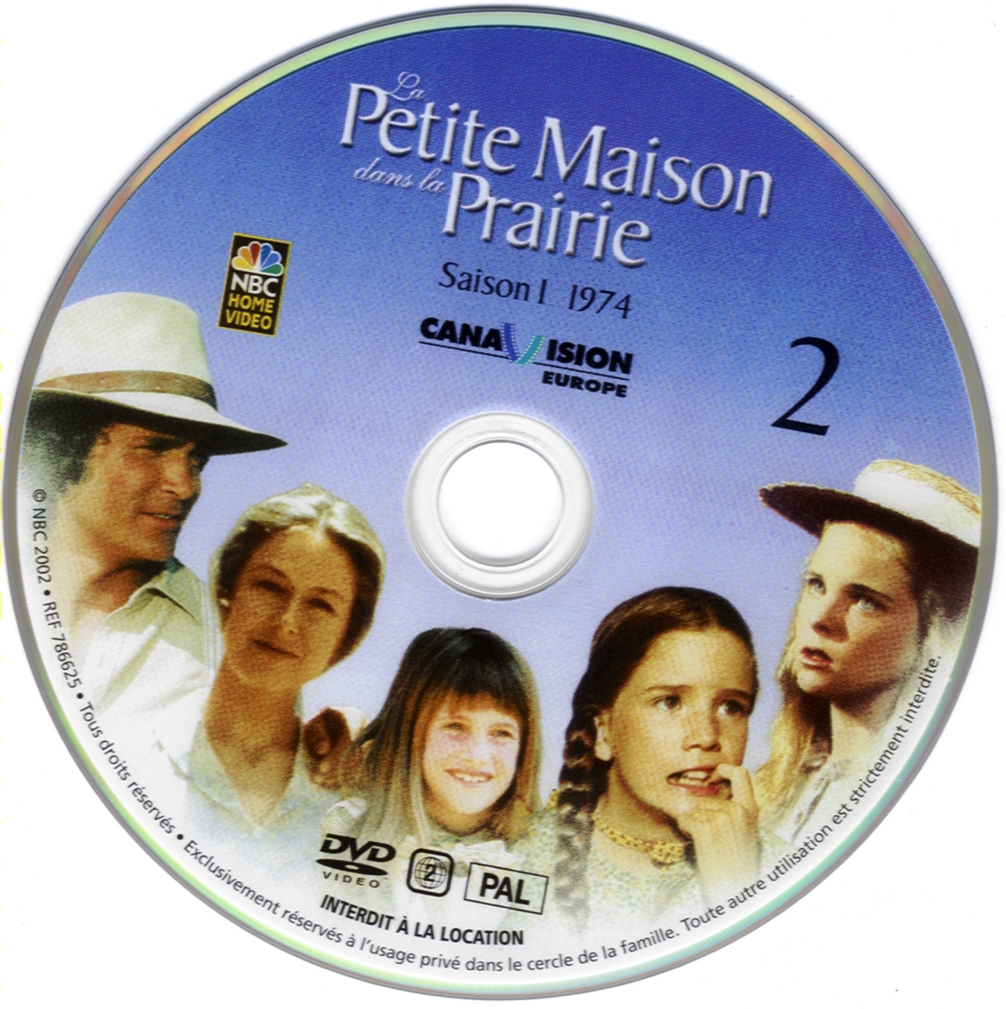 La petite maison dans la prairie saison 1 DVD 2