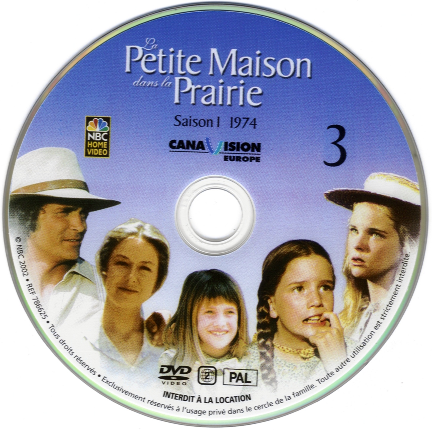 La petite maison dans la prairie saison 1 DVD 3