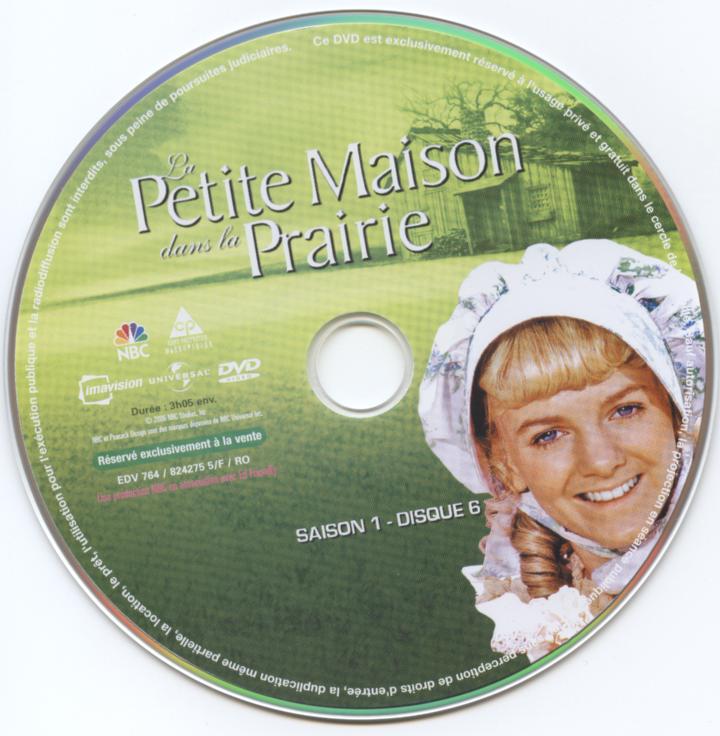 La petite maison dans la prairie saison 1 DVD 6 v2