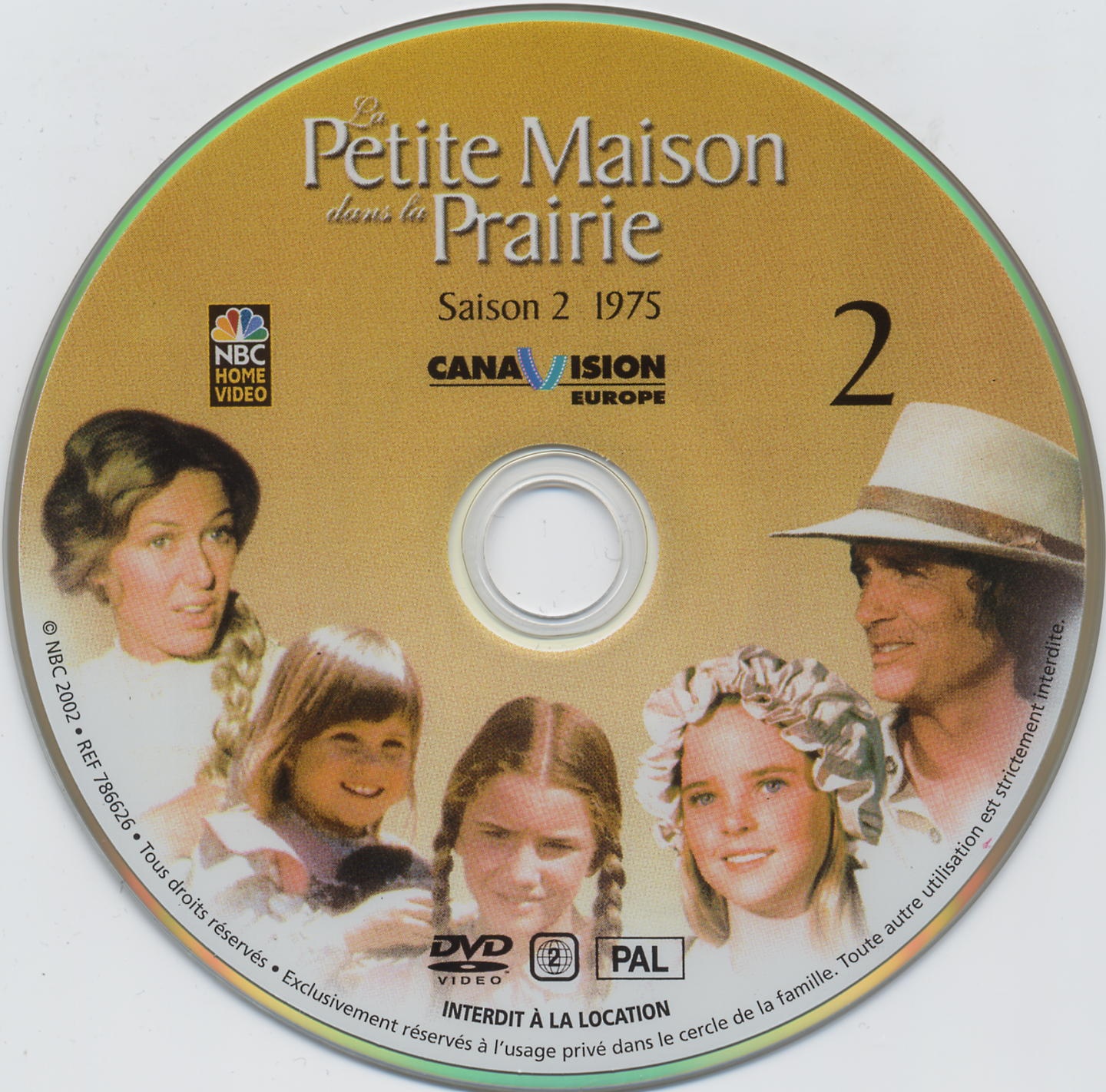 La petite maison dans la prairie saison 2 DVD 2