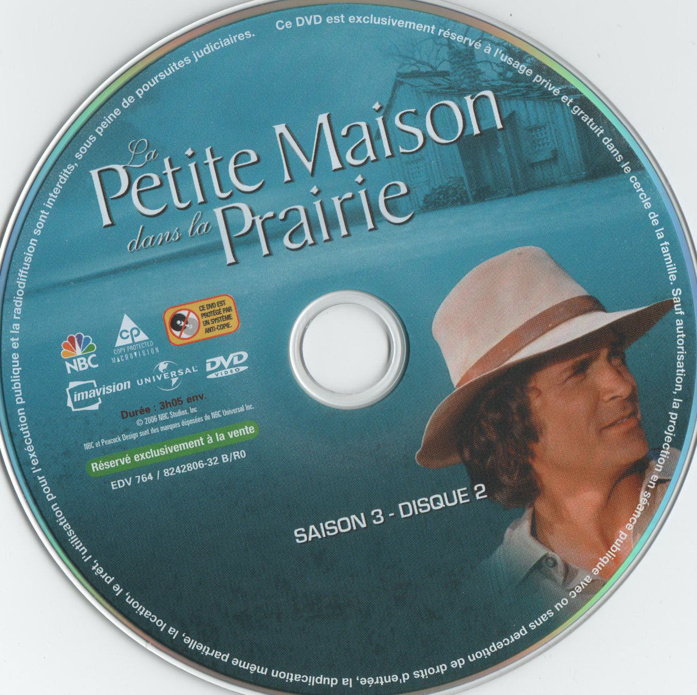 La petite maison dans la prairie saison 3 DVD 2