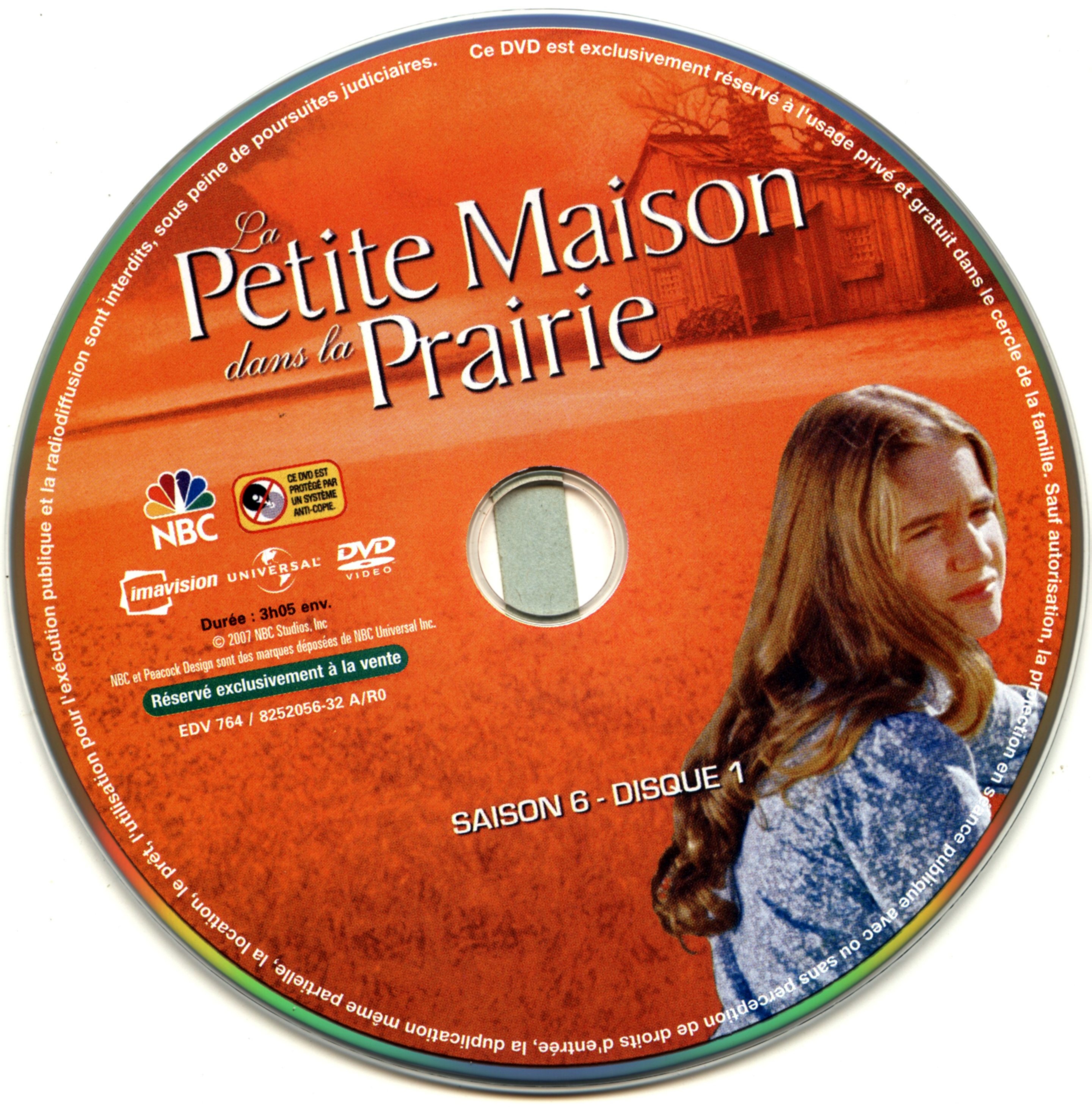 La petite maison dans la prairie saison 6 DISC 1