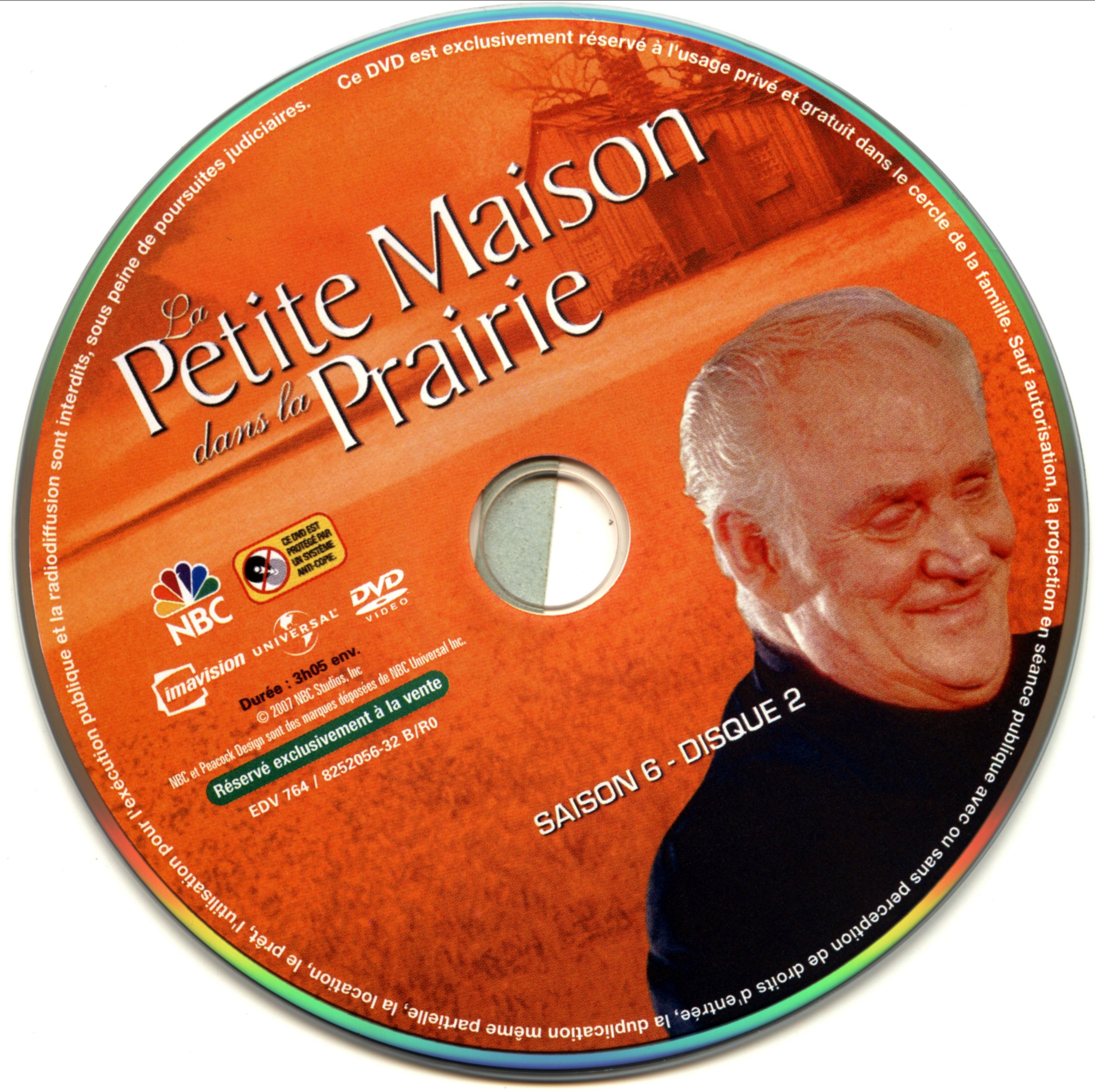 La petite maison dans la prairie saison 6 DISC 2