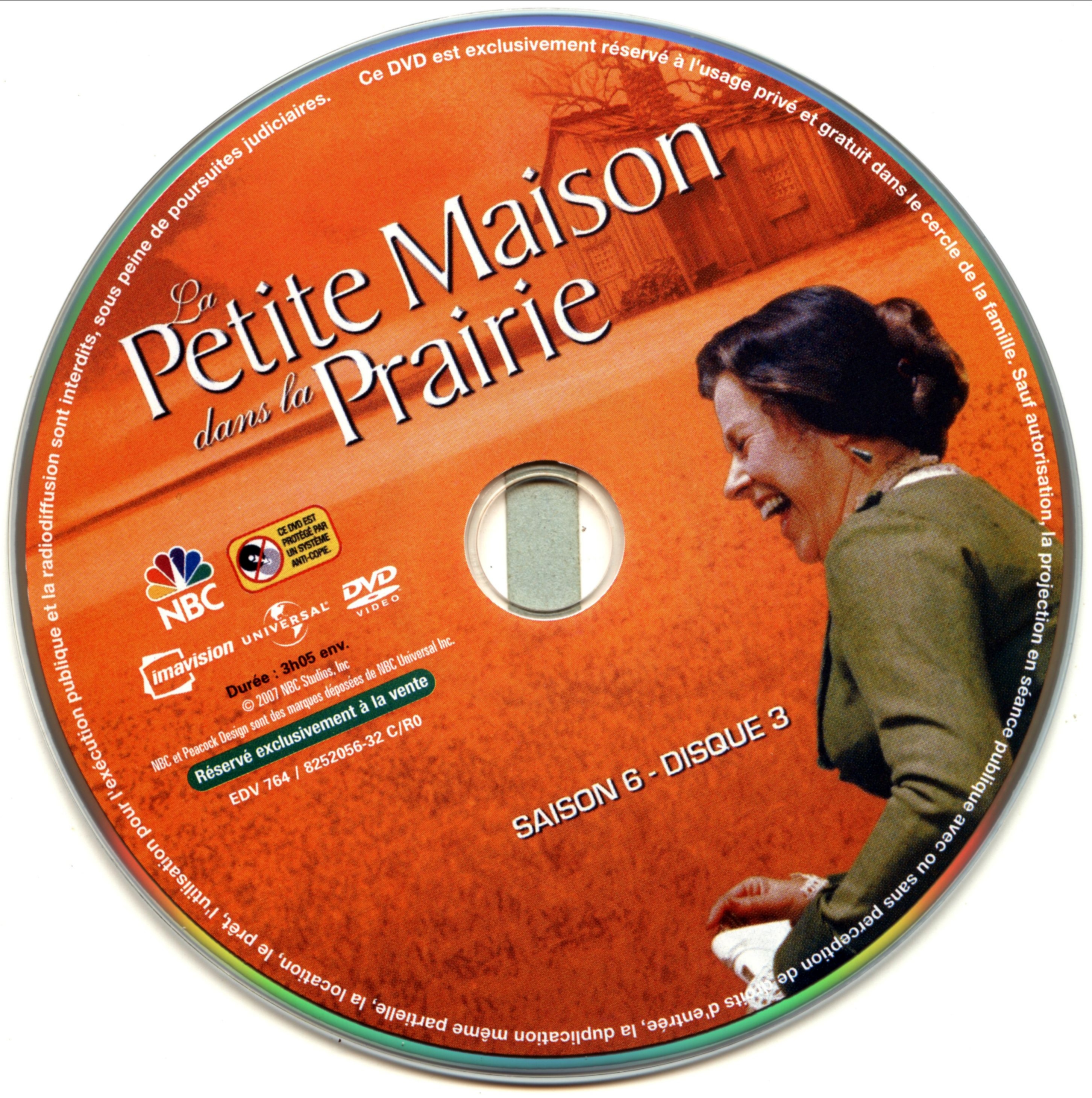 La petite maison dans la prairie saison 6 DISC 3