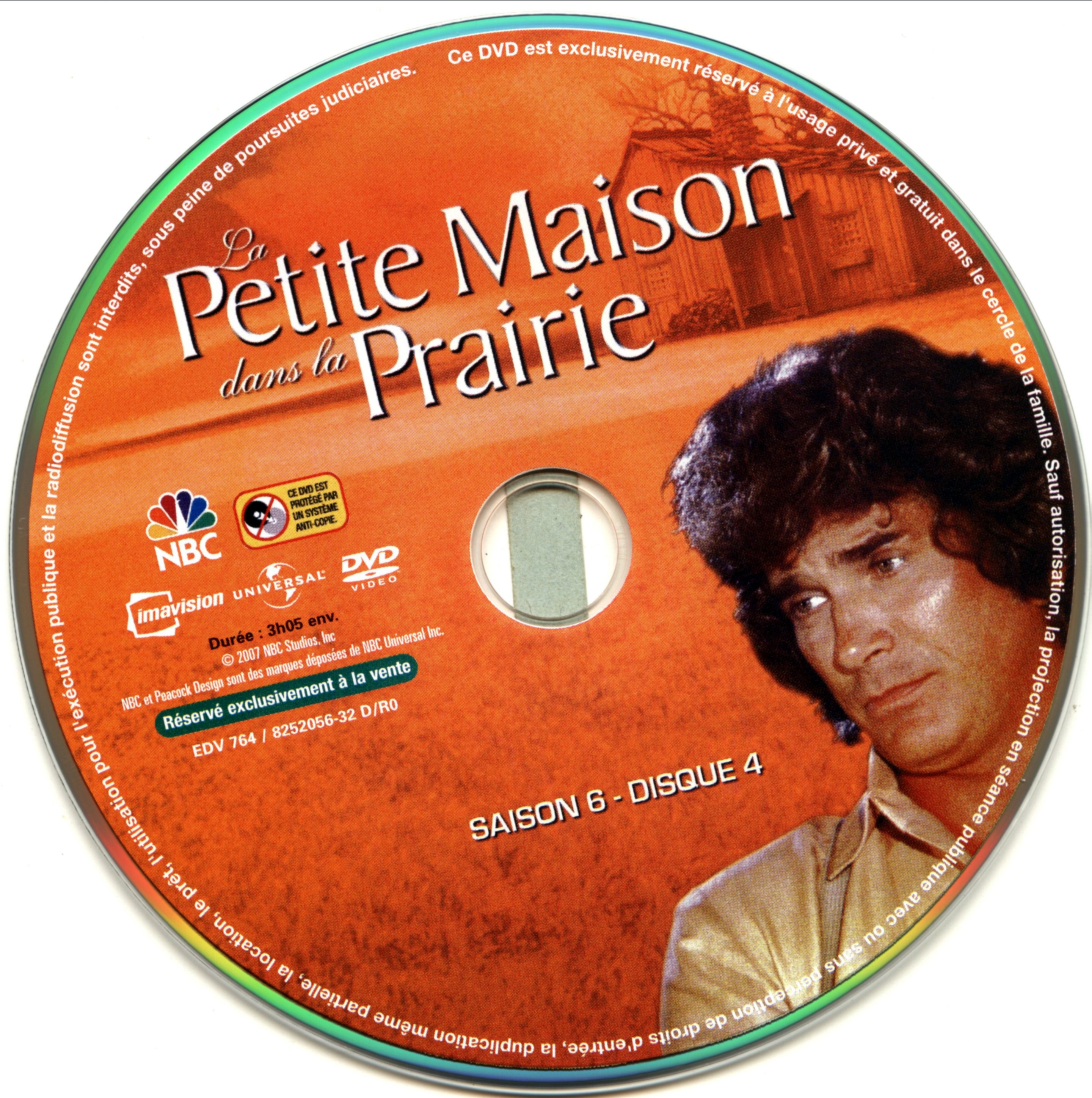 La petite maison dans la prairie saison 6 DISC 4