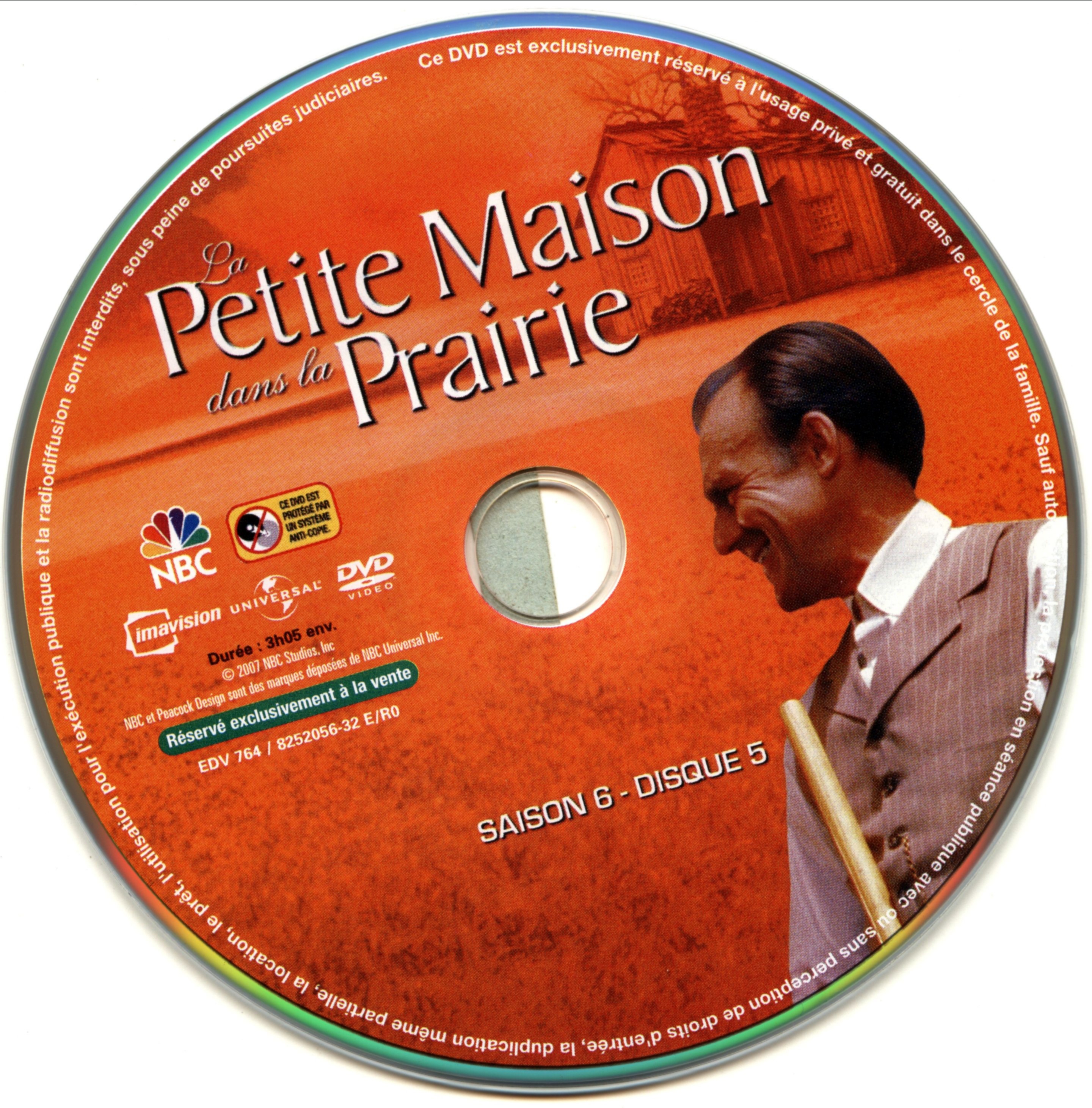 La petite maison dans la prairie saison 6 DISC 5