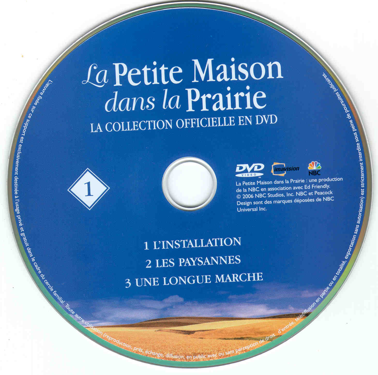 La petite maison dans la prairie vol 1