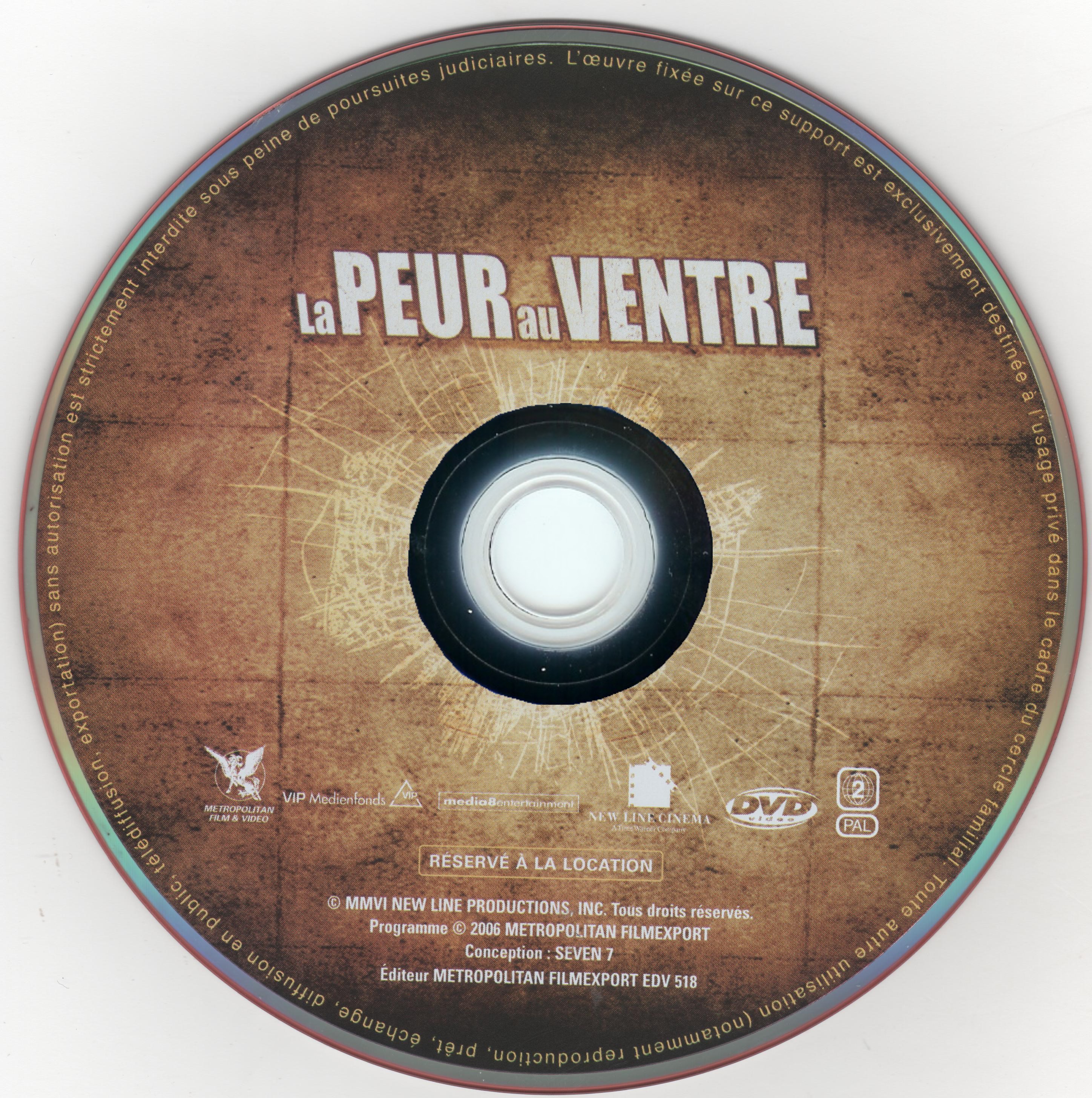 La peur au ventre