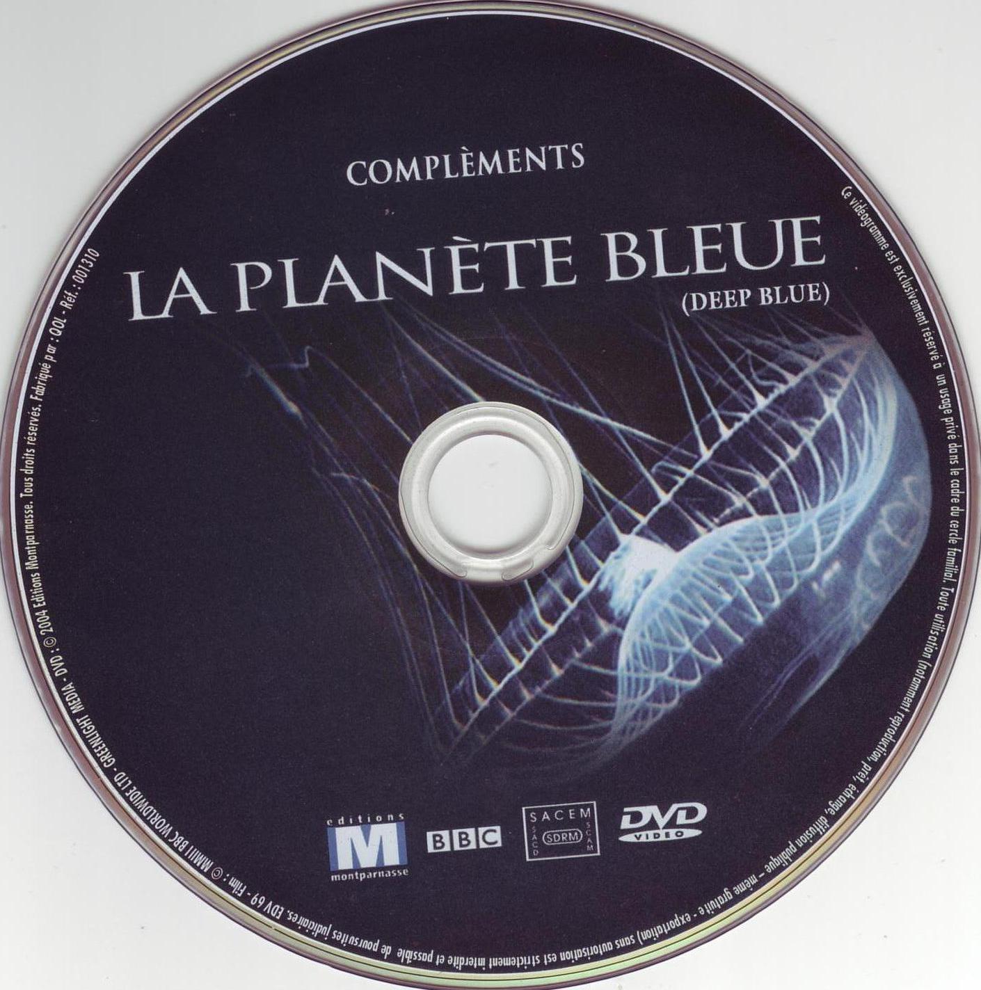 La plante bleue (bounus)