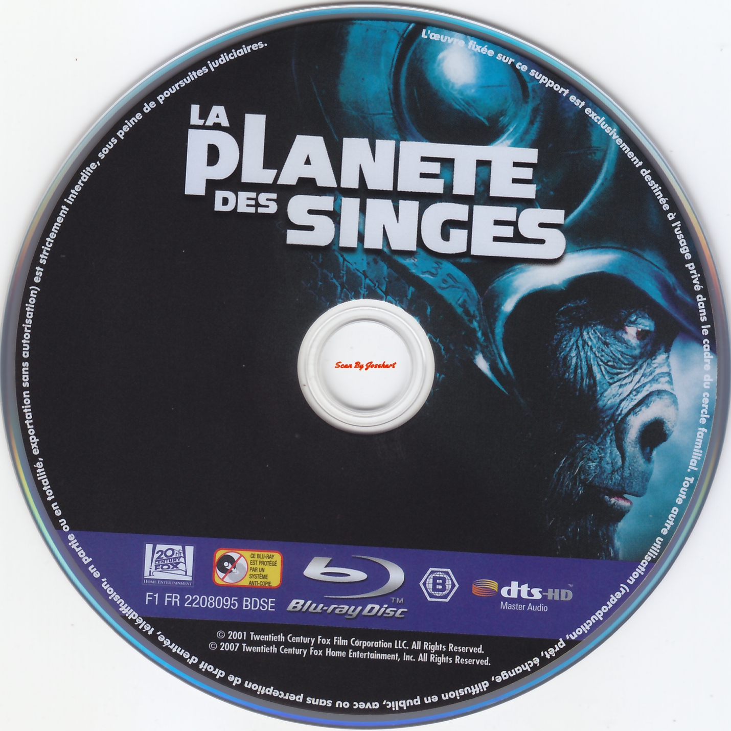 La planete des singes (2001) (BLU-RAY)