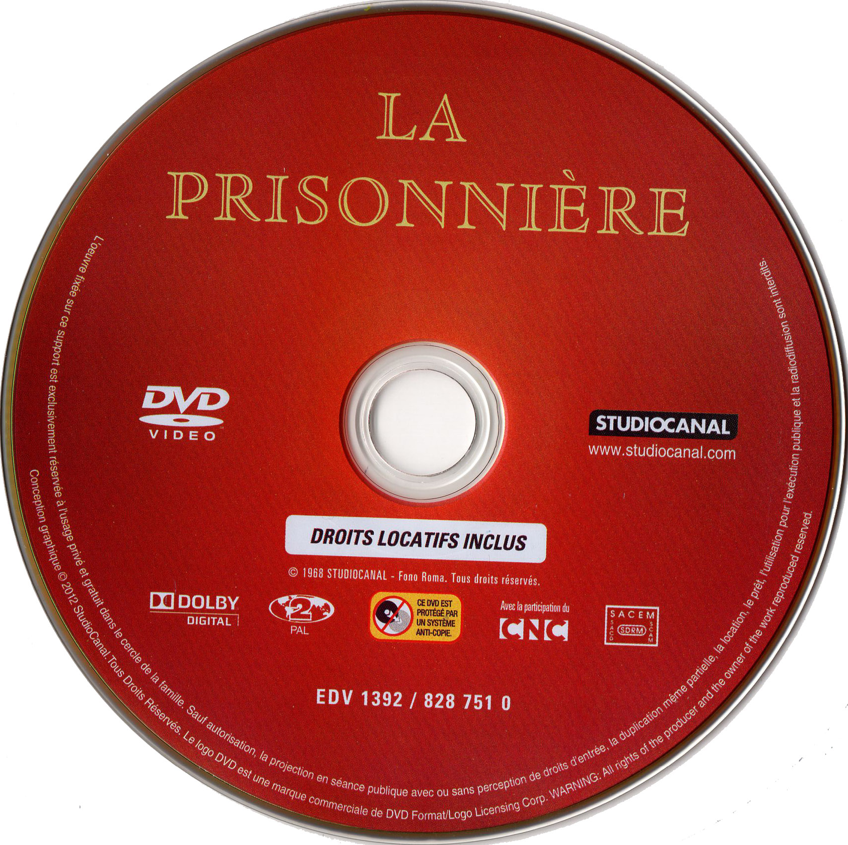 La prisonnire