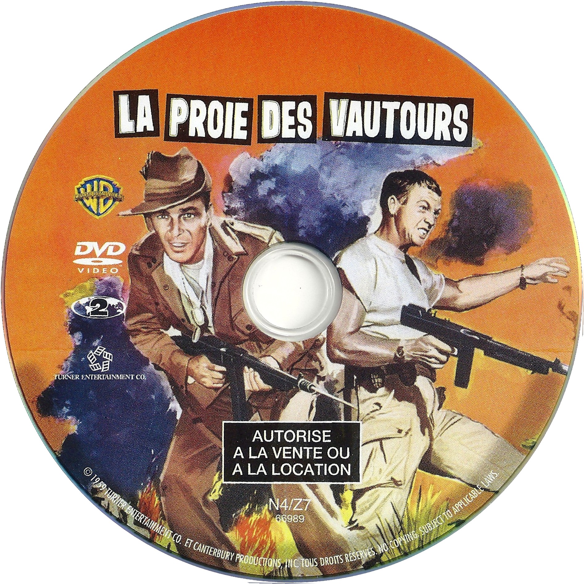 La proie des vautours