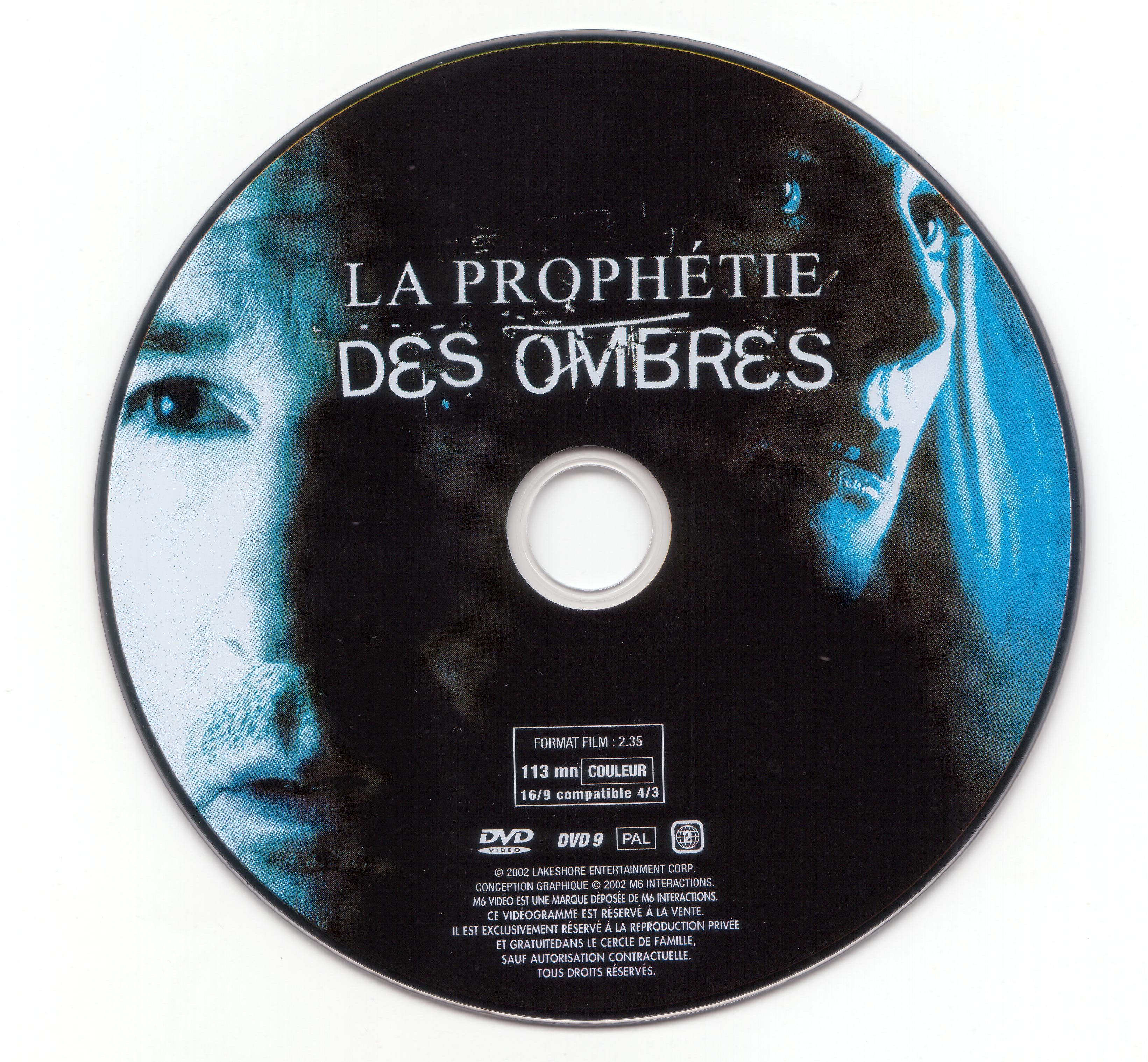 La prophetie des ombres