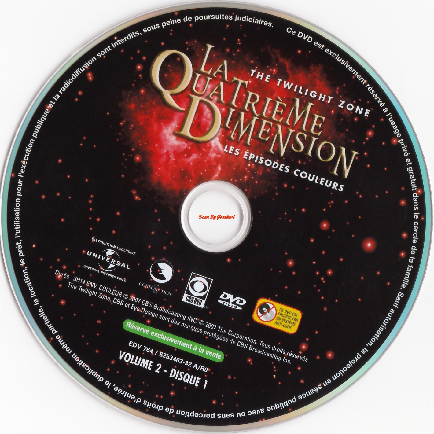 La quatrime dimension - Episodes couleurs vol 2 DISC 1