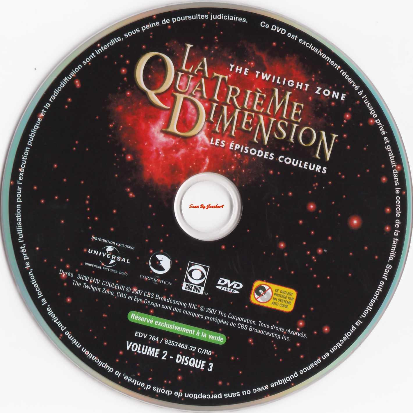 La quatrime dimension - Episodes couleurs vol 2 DISC 3